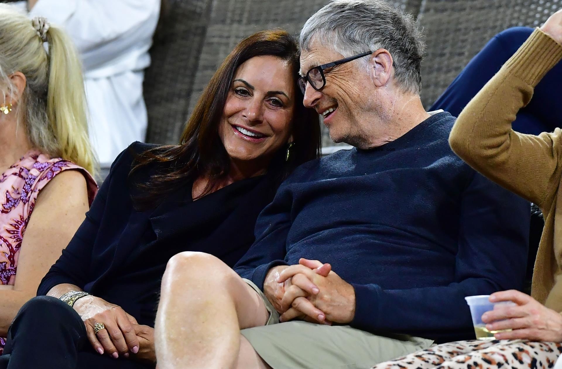 Bill Gates and Paula Hurd