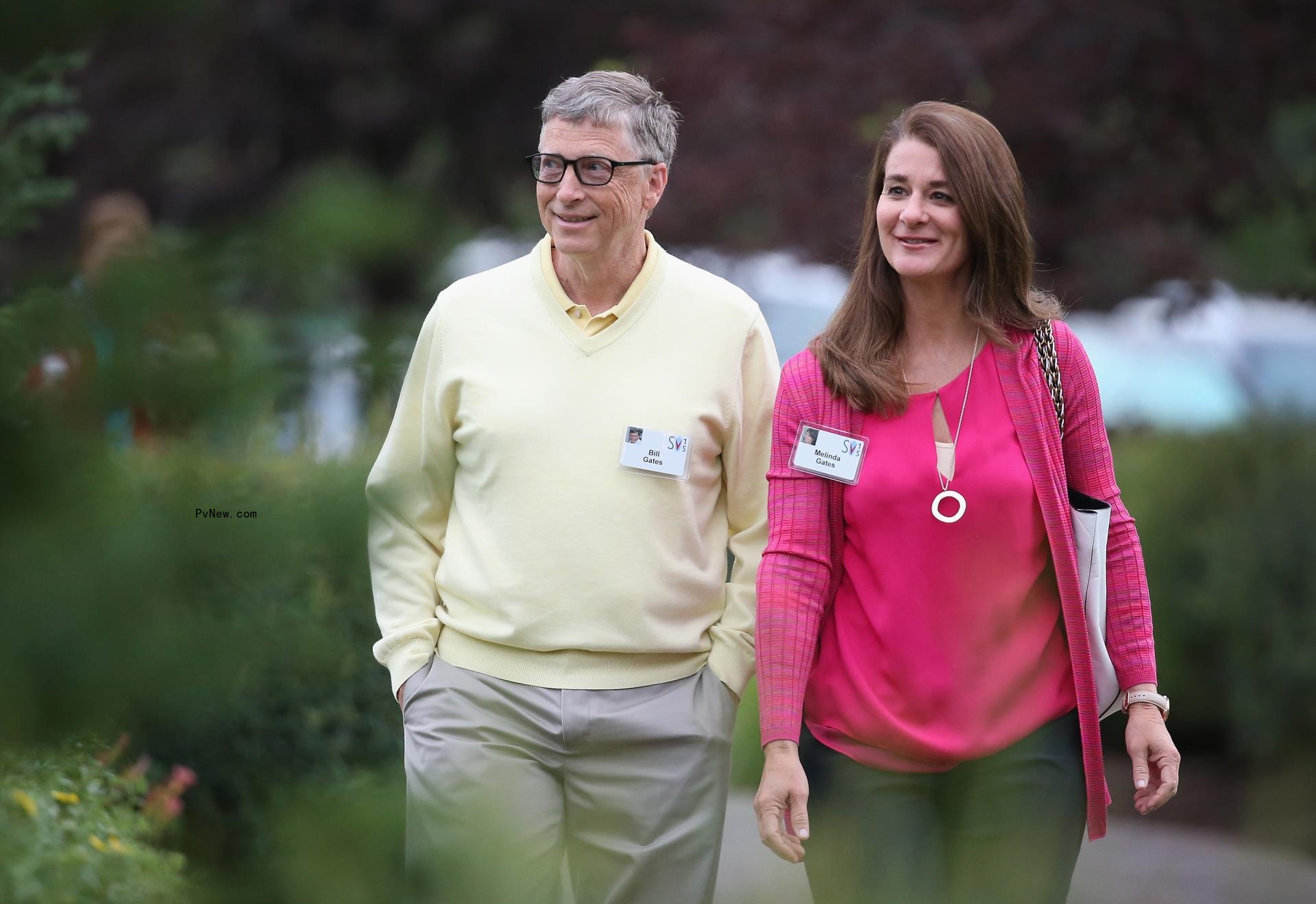 Bill and Melinda Gates