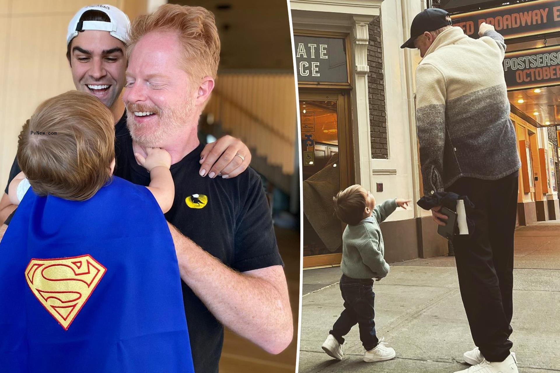 Jesse Tyler Ferguson potty training son with celebratory ‘poop parades’