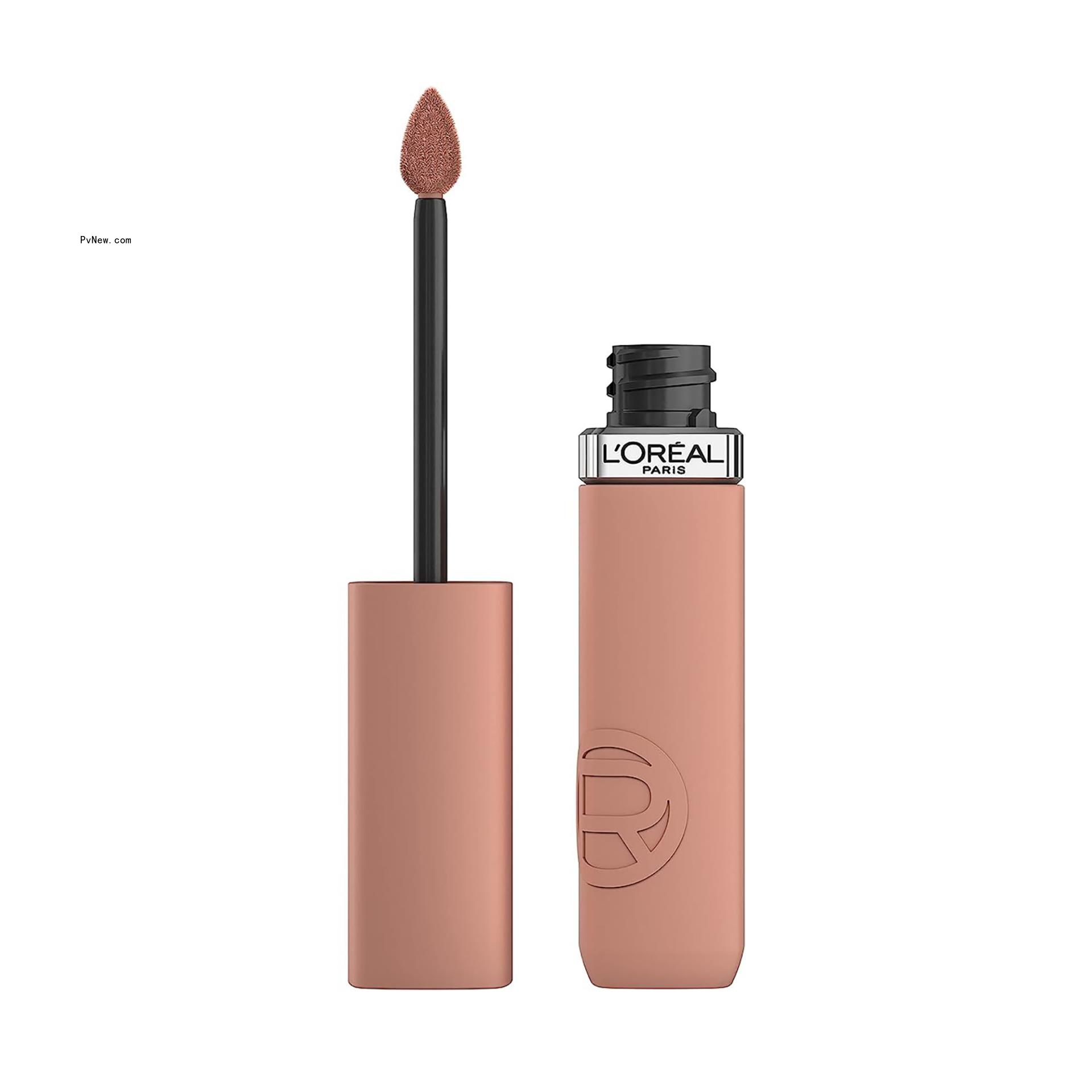 A matte lipstick