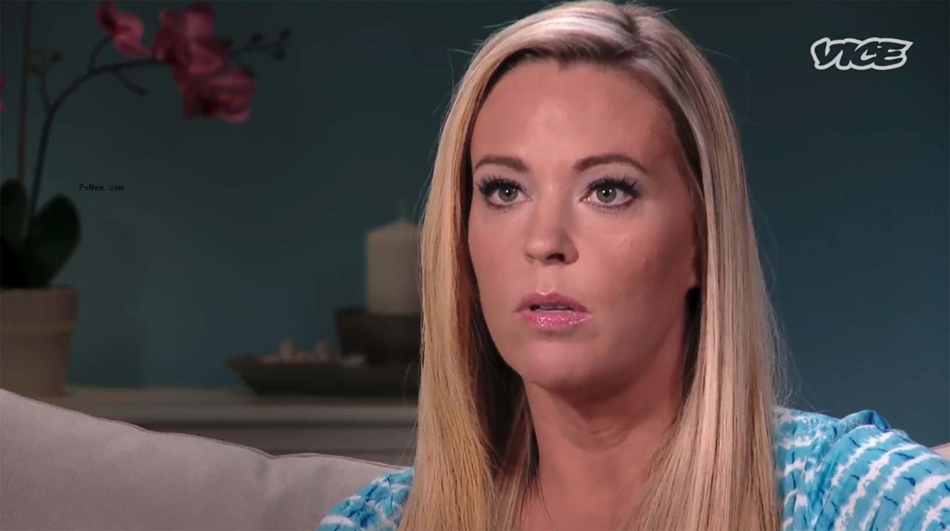 Kate Gosselin.