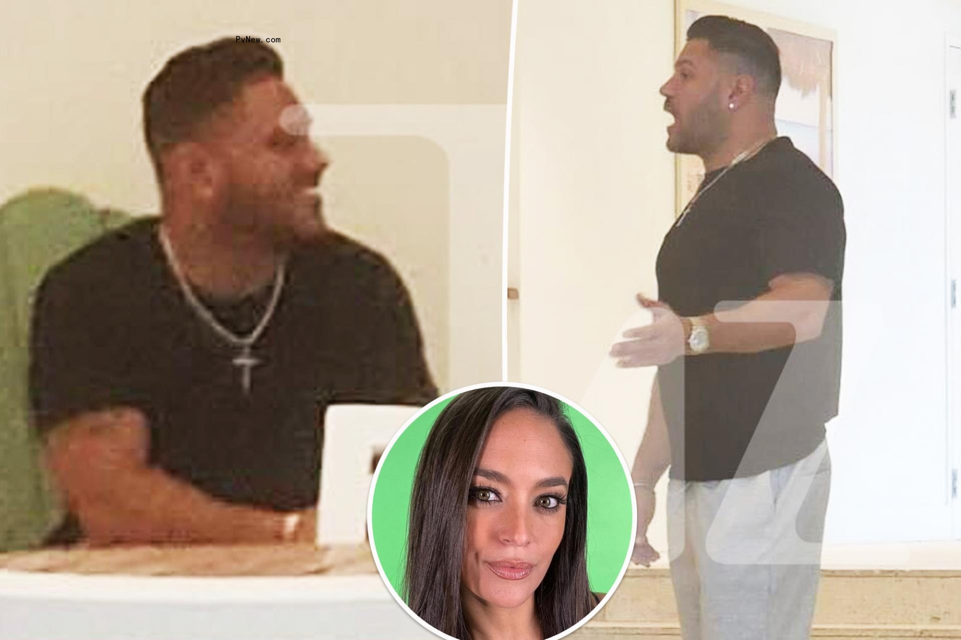 Ro<i></i>nnie Ortiz-Magro visits same hotel as ‘Jersey Shore’ cast amid ex Sammi’s return