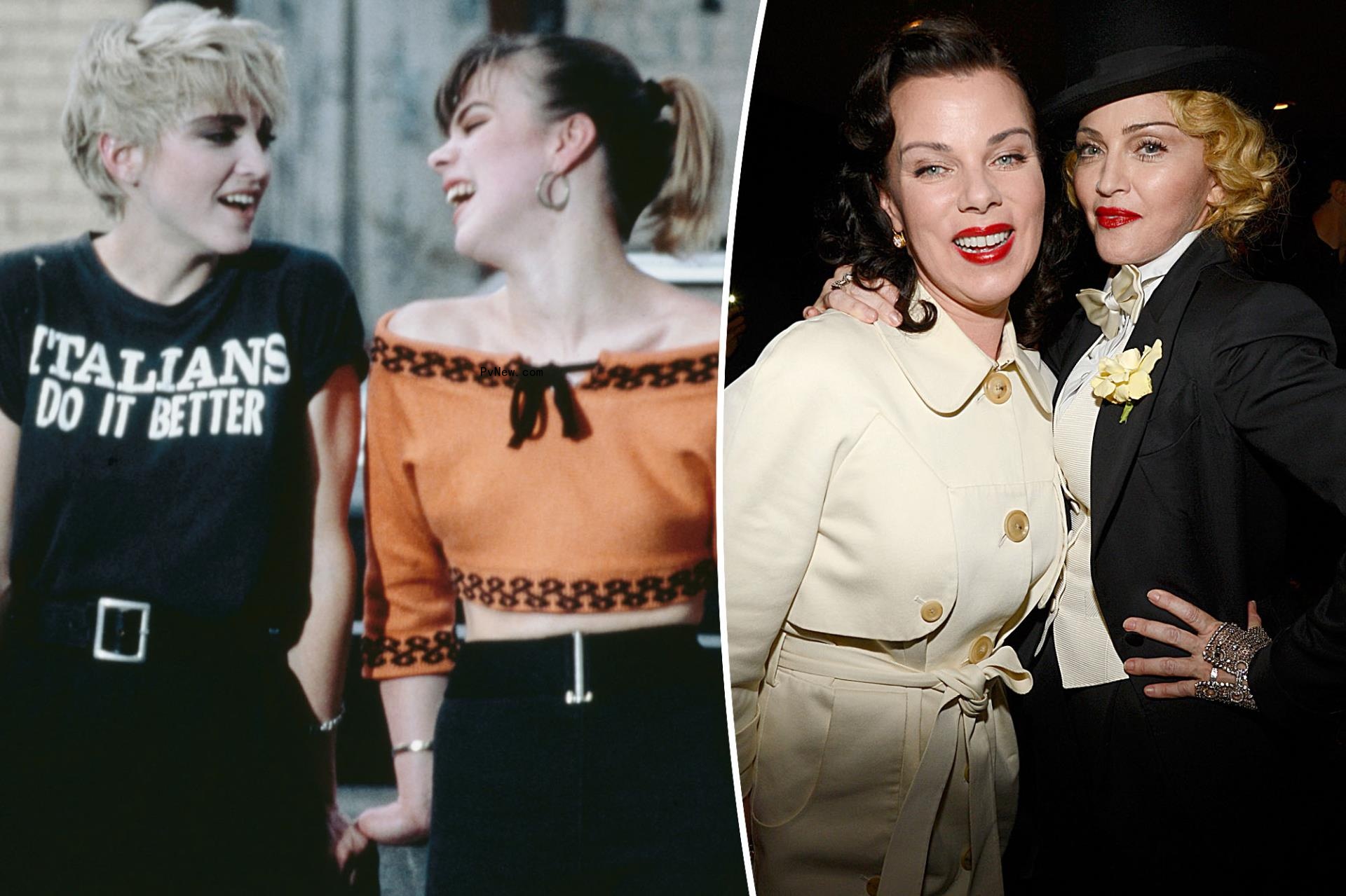 Debi Mazar defends ‘beautiful’ pal Mado<i></i>nna amid internet criticism