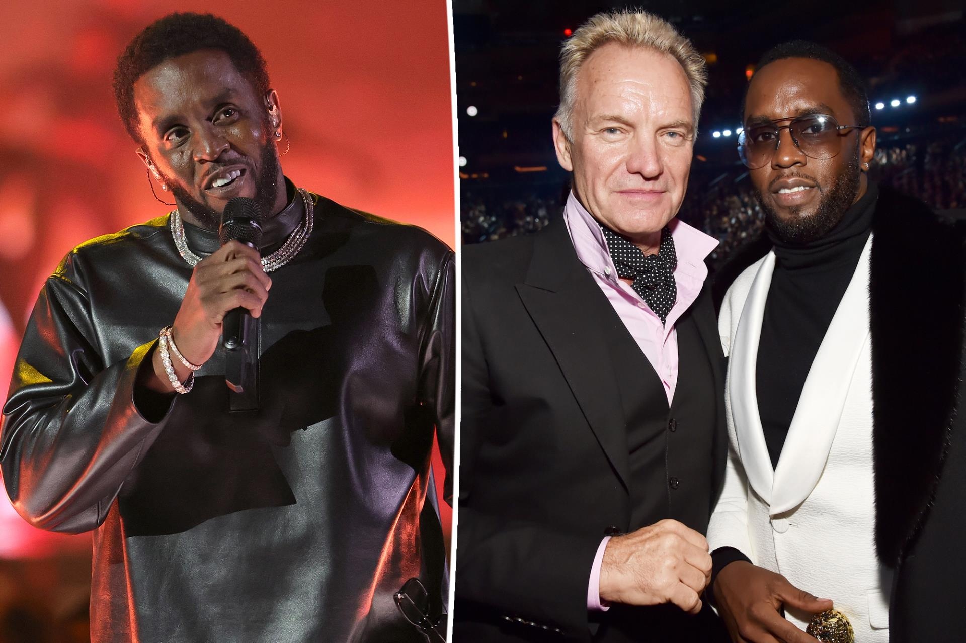 Diddy: I was ‘joking’ a<i></i>bout paying Sting $5K a day for sampling song
