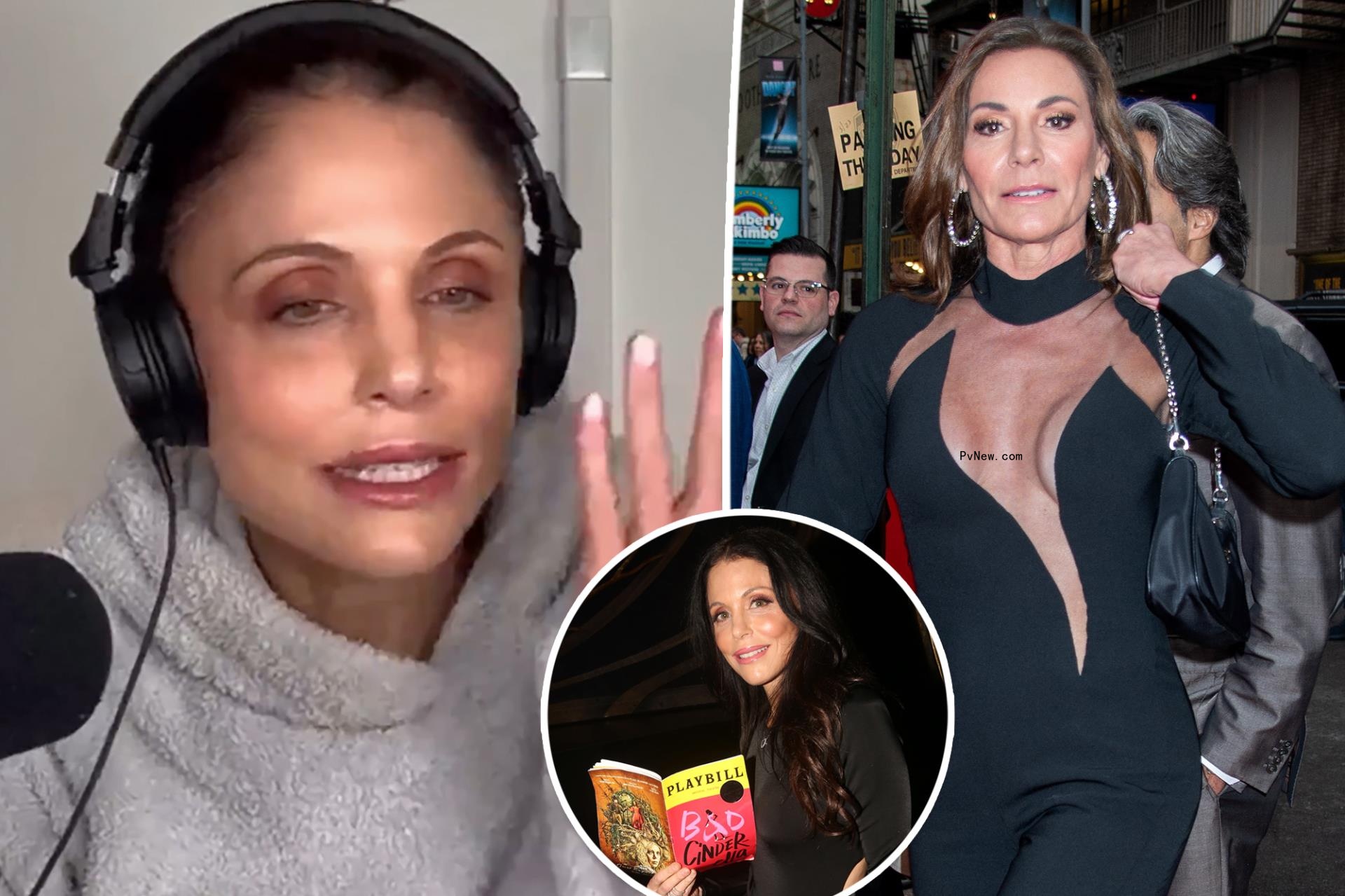Bethenny Frankel shades ‘obsessive’ Luann de Lesseps after close-call run-in