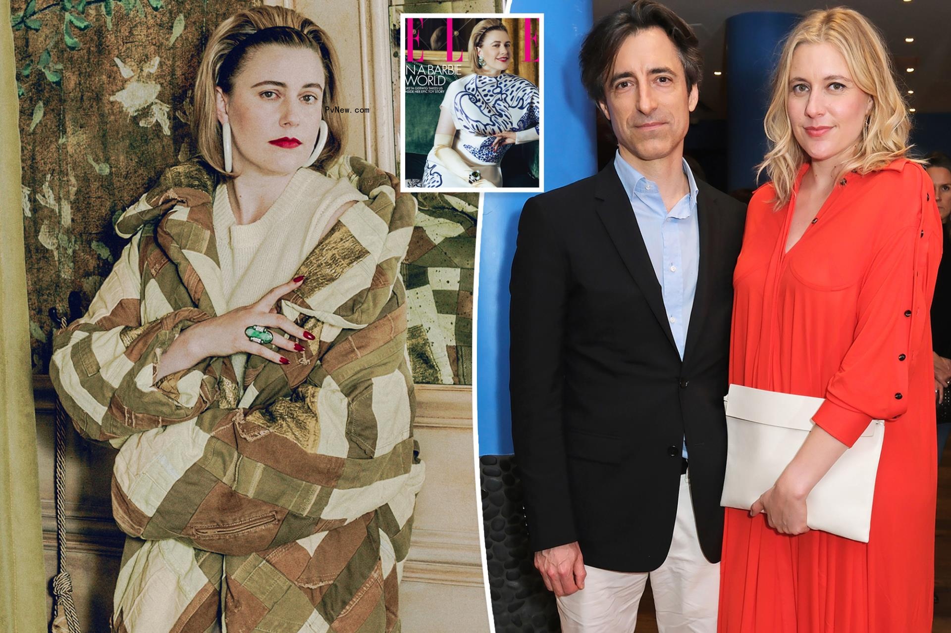 Greta Gerwig welcomes second baby with Noah Baumbach, his third