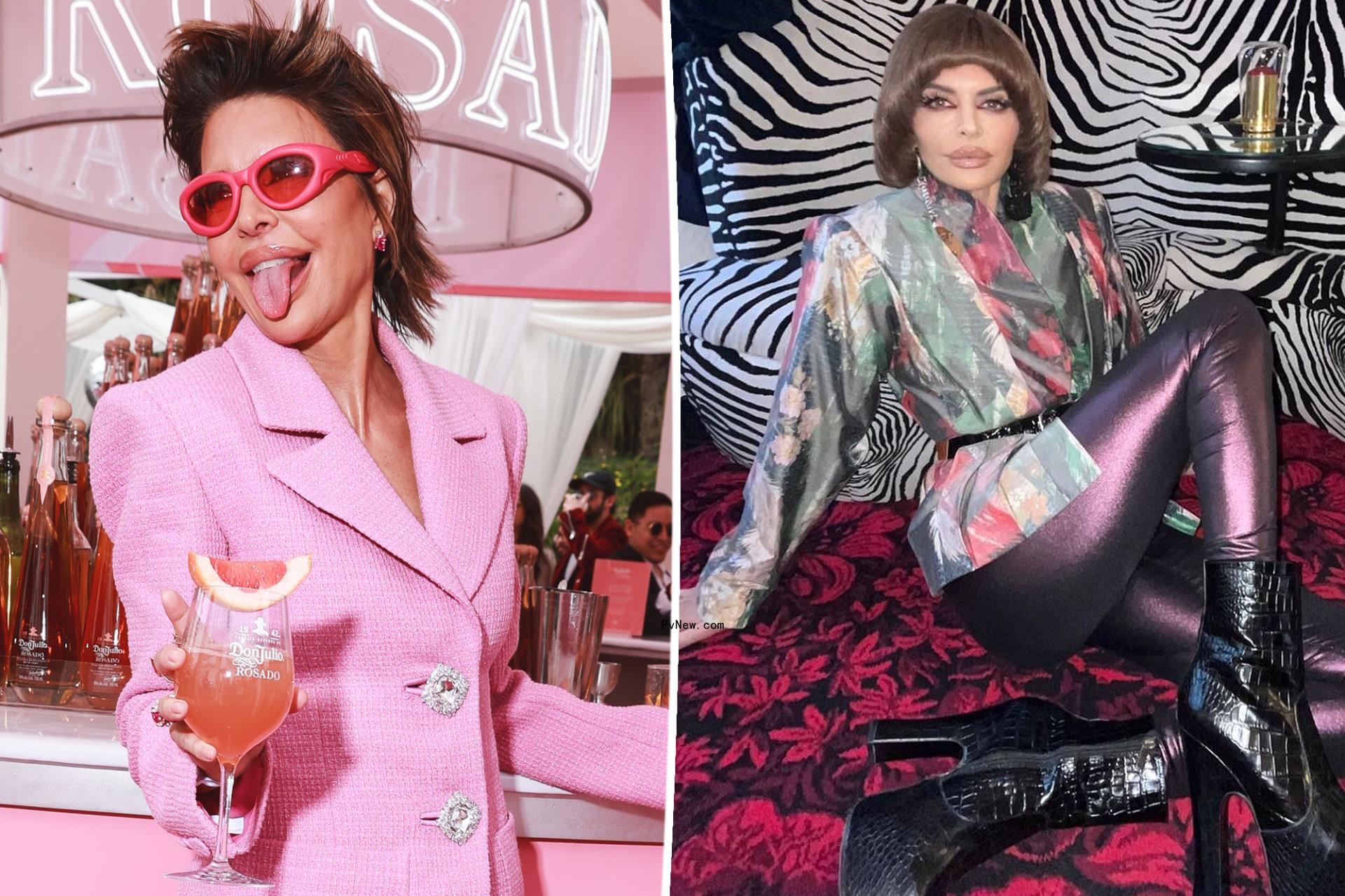 Lisa Rinna shares story behind viral pageboy wig that ‘flipped everybody out’