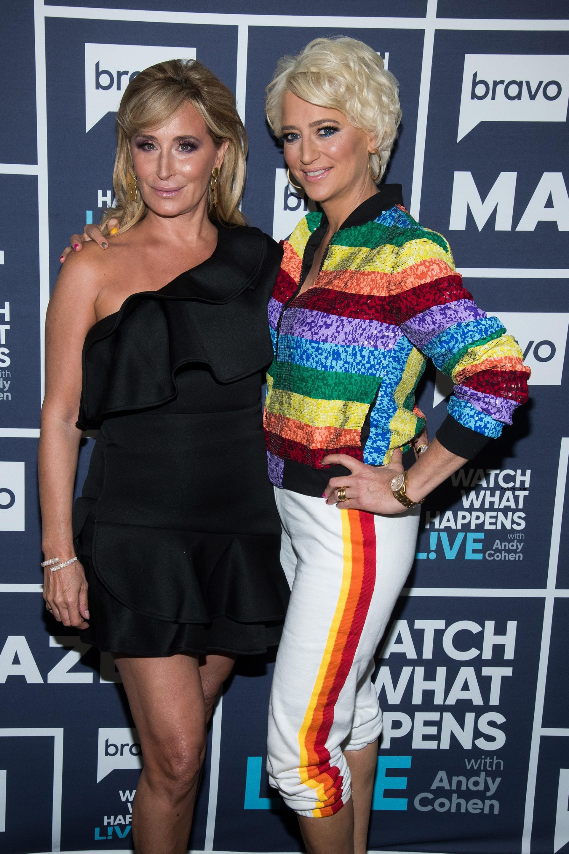 so<i></i>nja morgan and dorinda medley