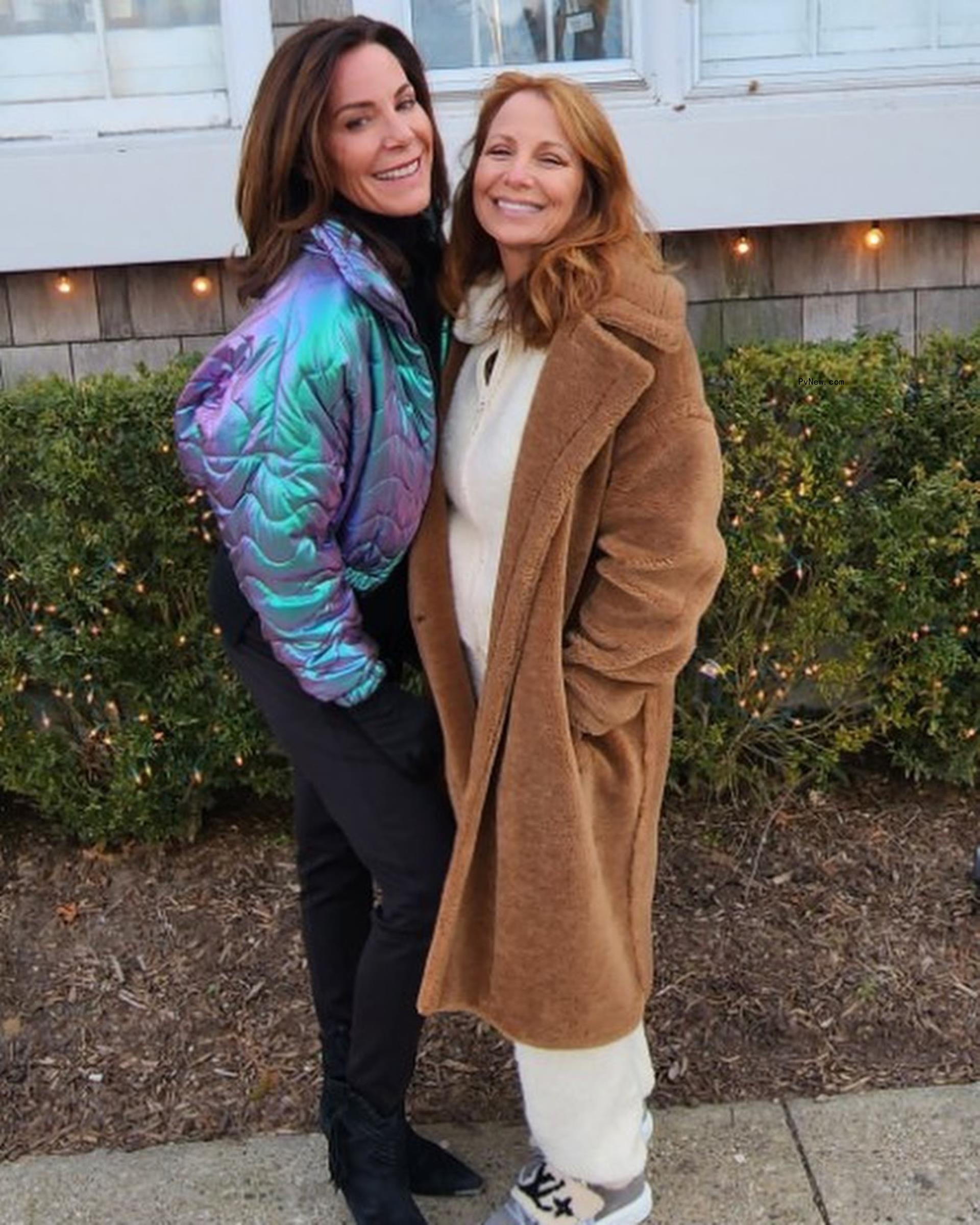 Luann De Lesseps and Jill Zarin