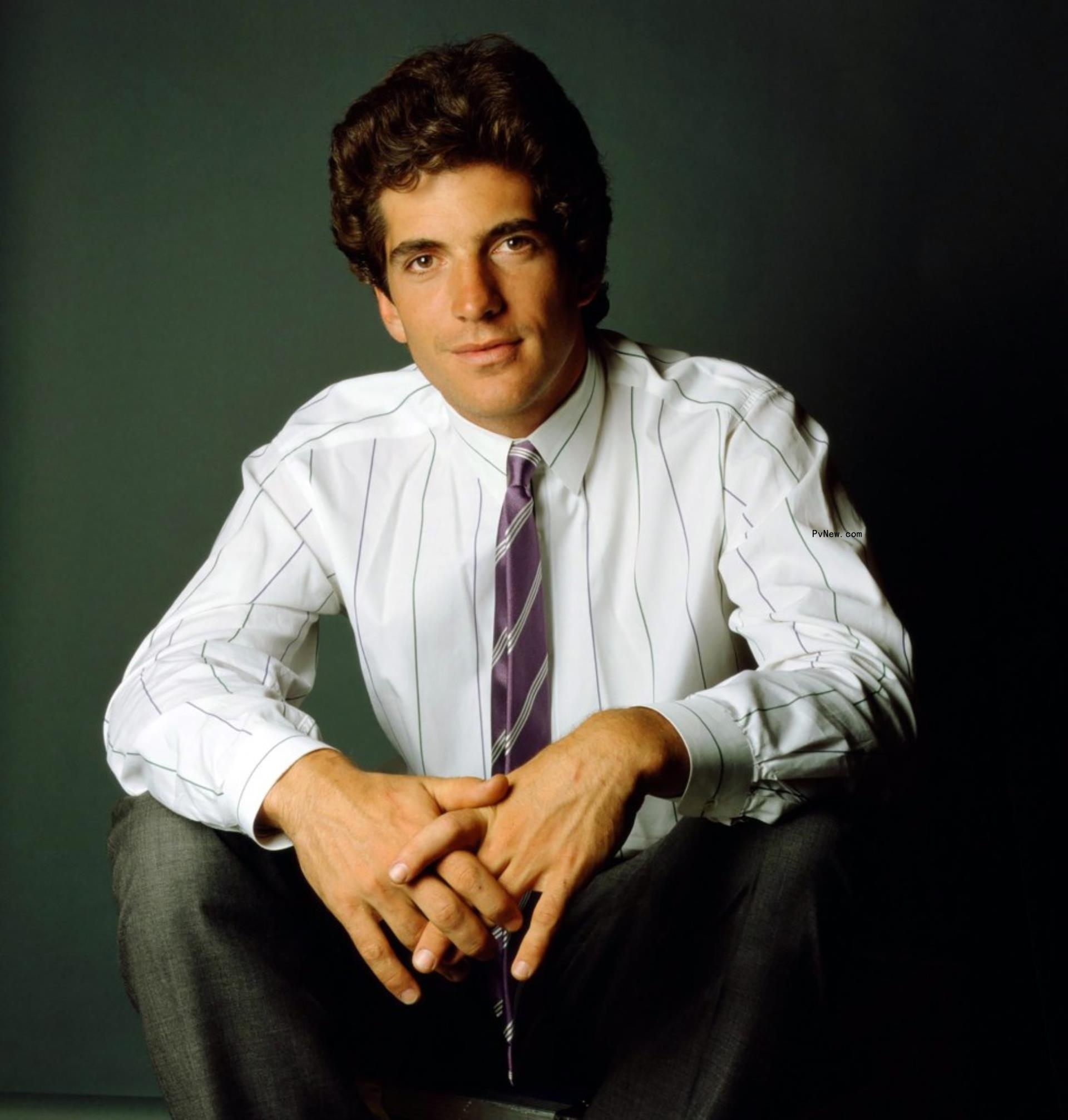 John F. Kennedy Jr. in 1988.