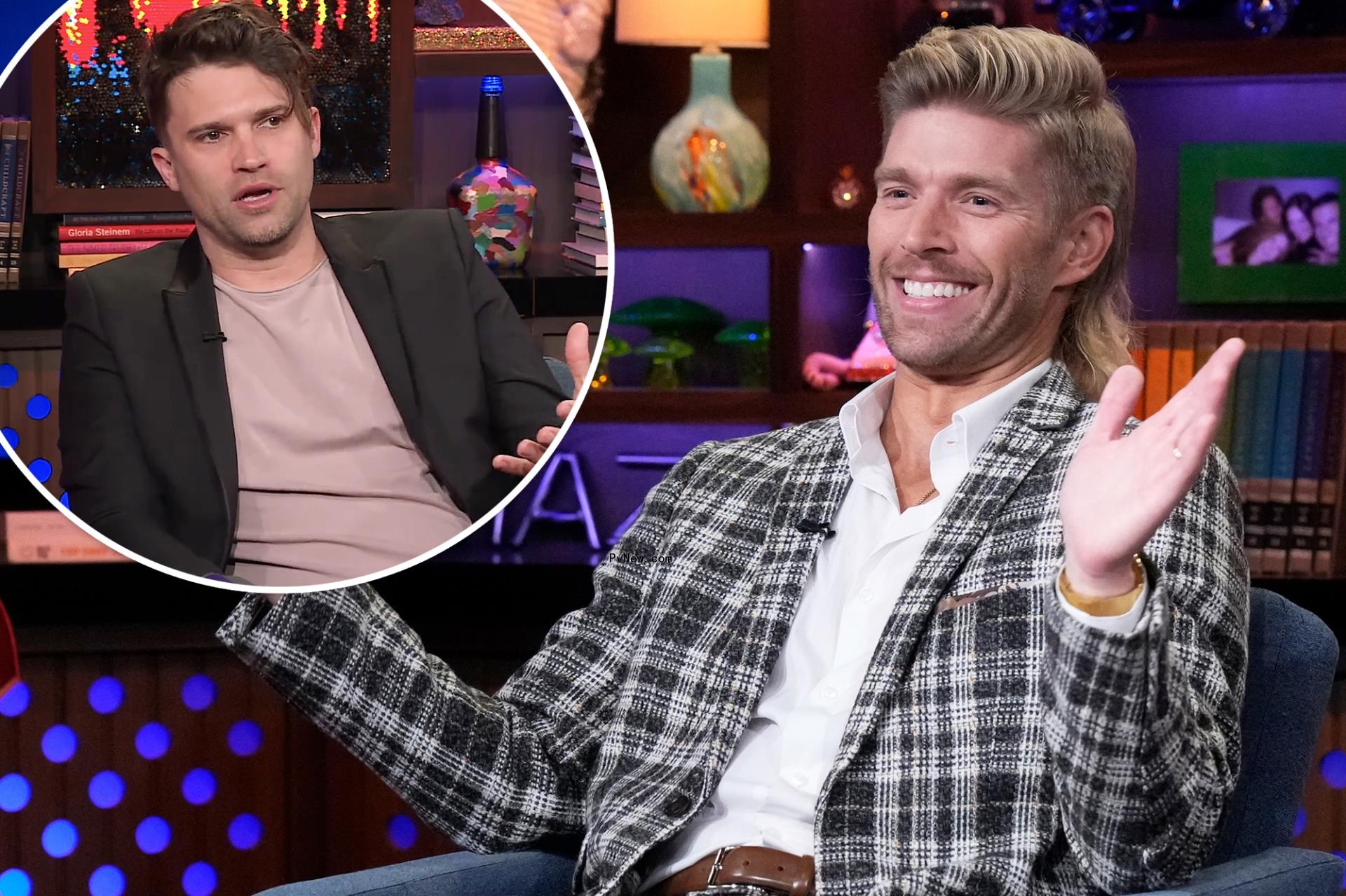Kyle Cooke defends Tom Schwartz’s ‘unhinged’ ‘WWHL’ appearance