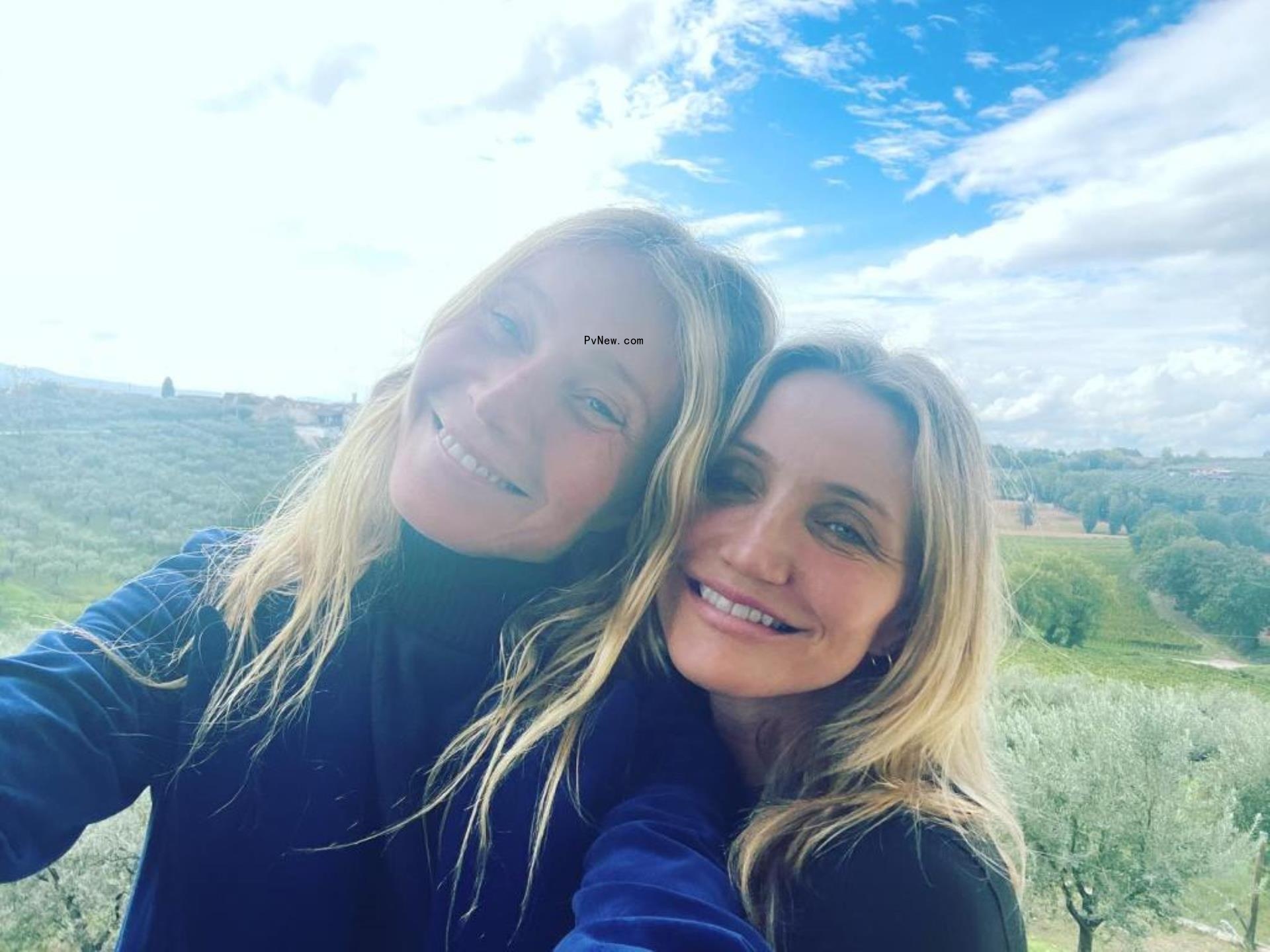 Gwyneth Paltrow and Cameron Diaz.