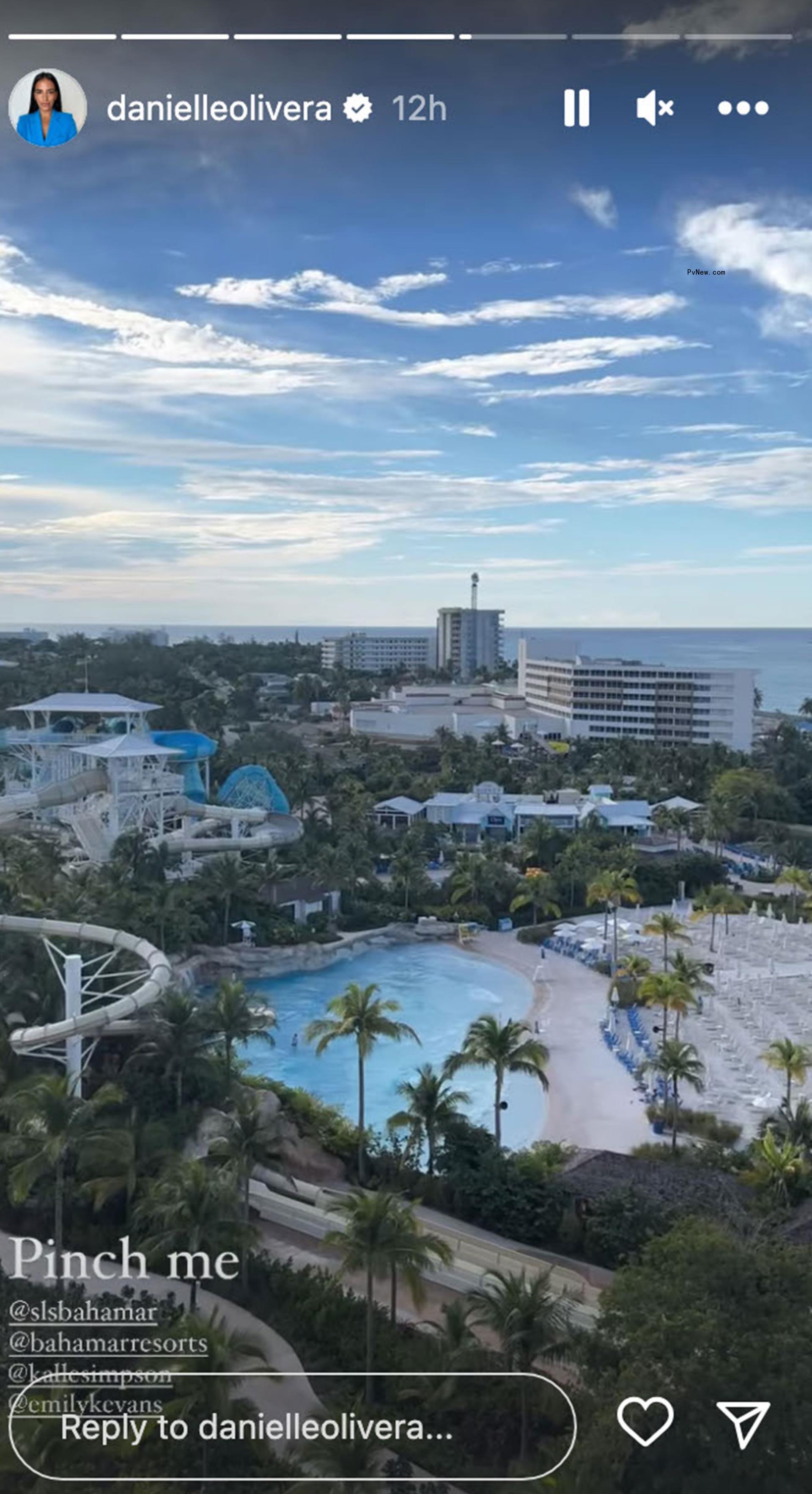 the SLS Baha Mar resort