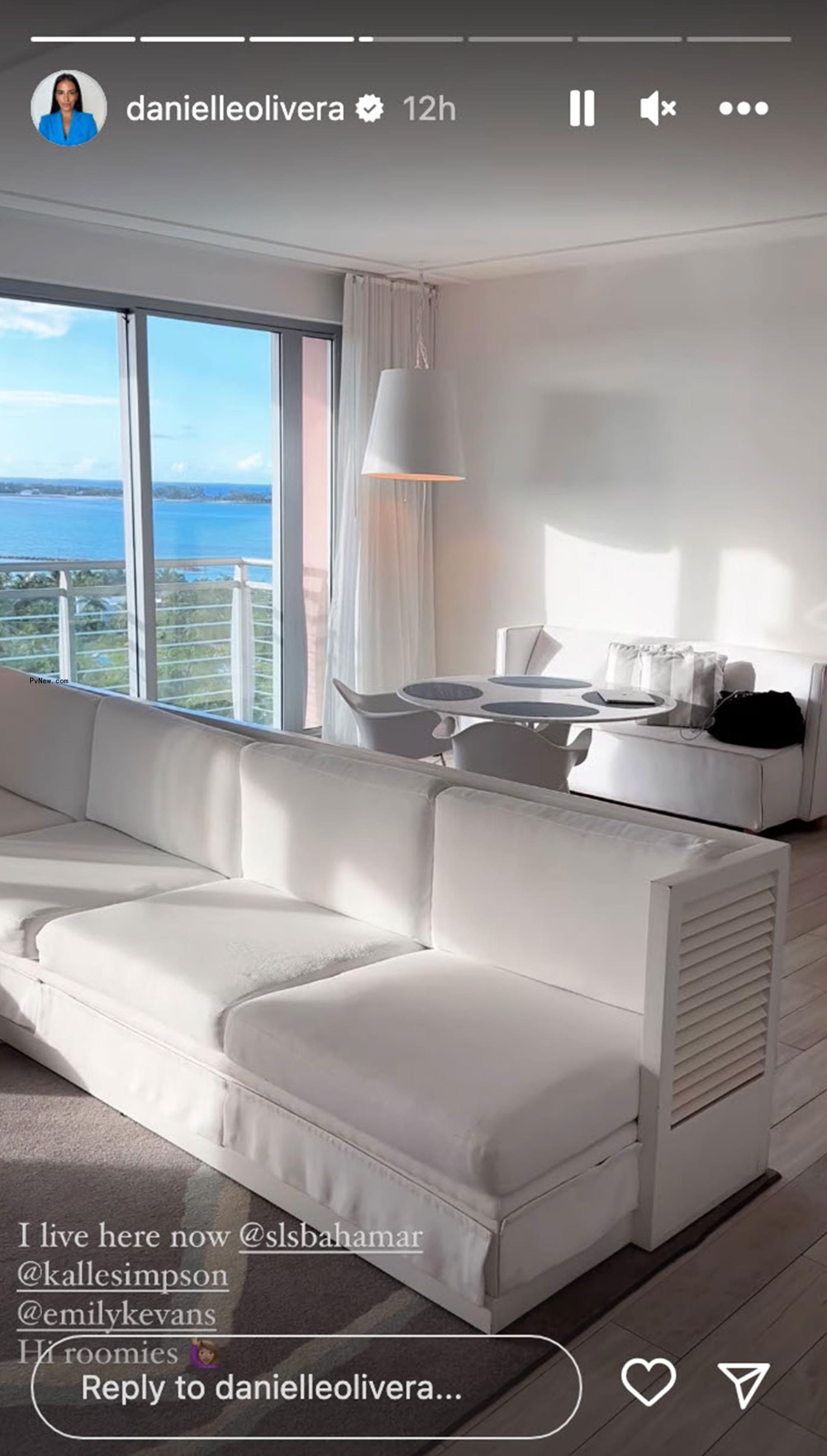 A room at the SLS Baha Mar resort