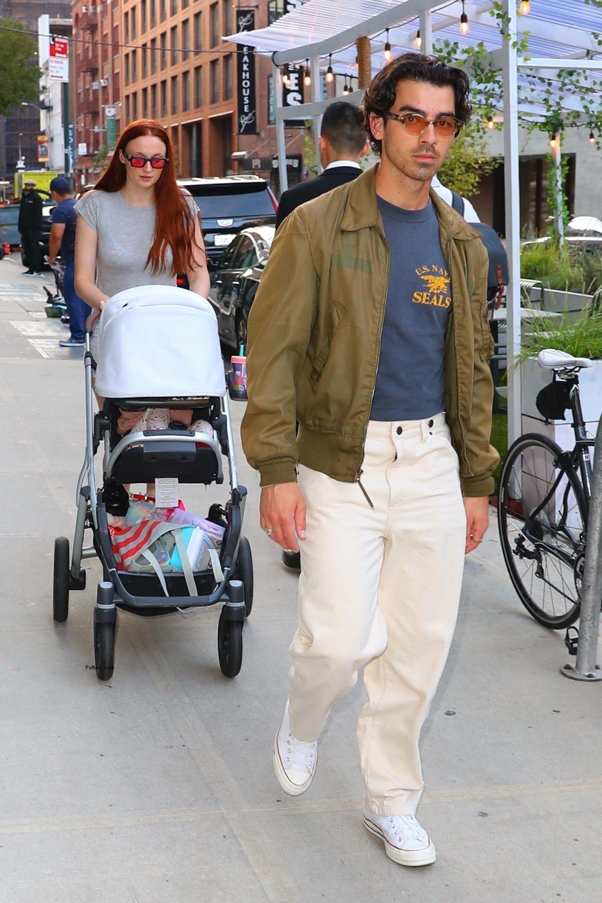 Sophie Turner and Joe Jonas