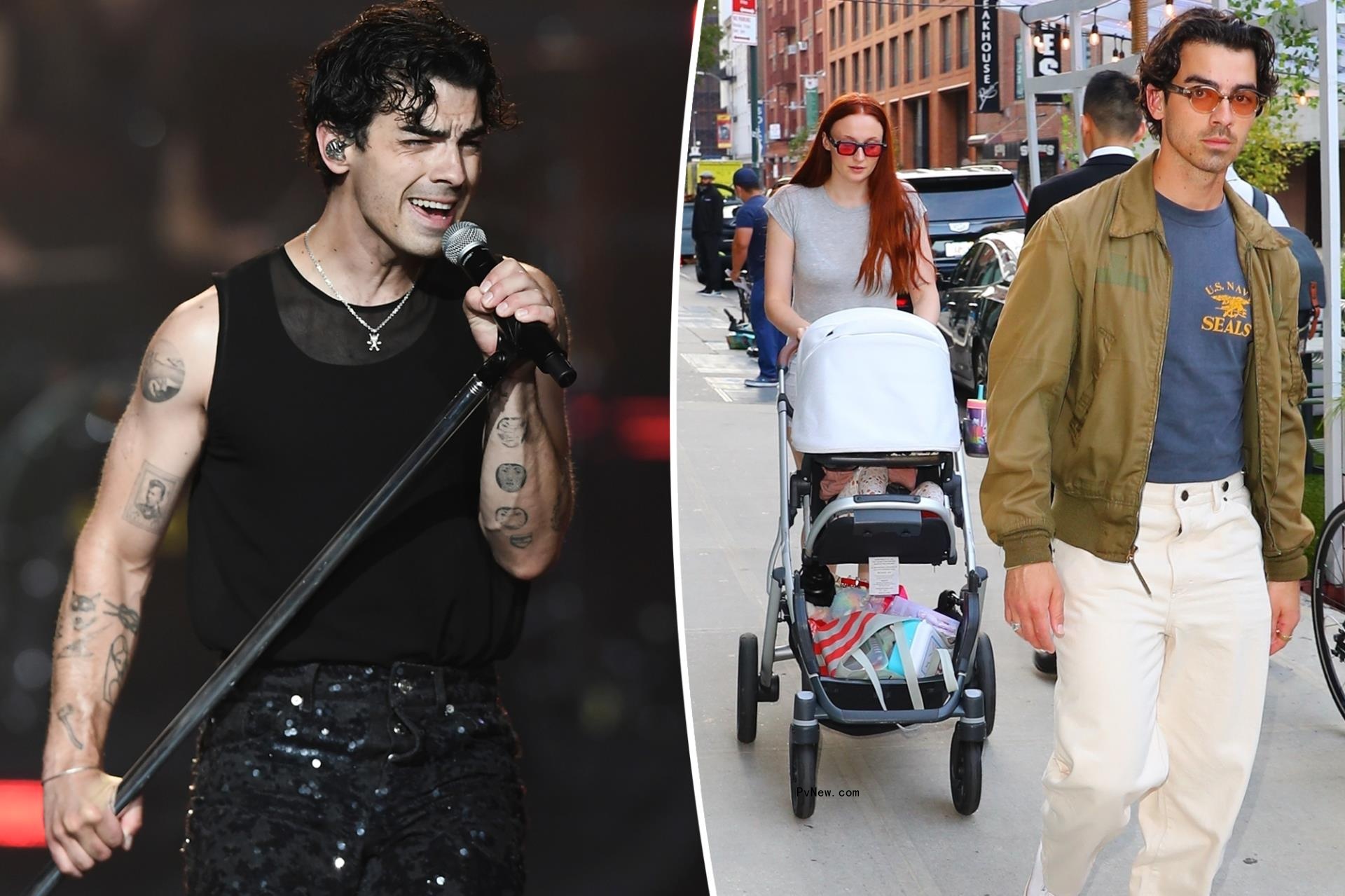 Joe Jo<i></i>nas dedicates song to parenthood in first performance since Sophie Turner lawsuit