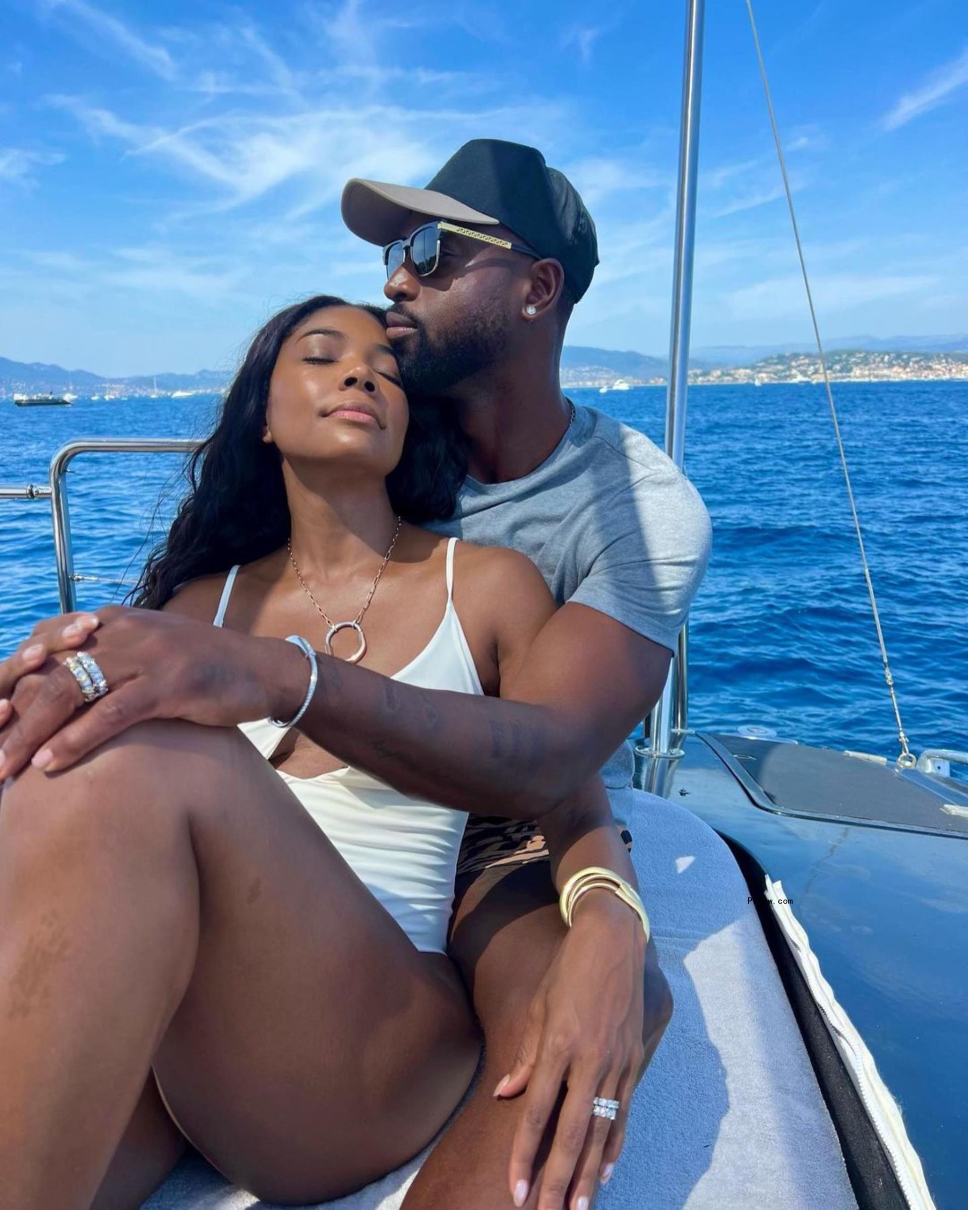 Gabrielle Unio<i></i>n and Dwyane Wade