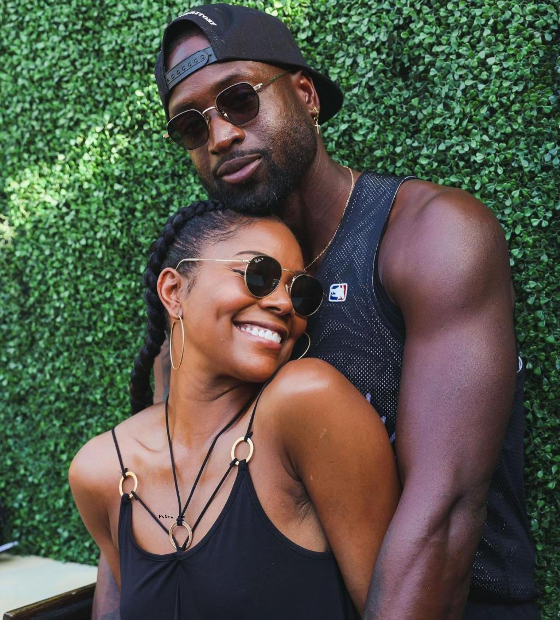 Gabrielle Unio<i></i>n and Dwyane Wade