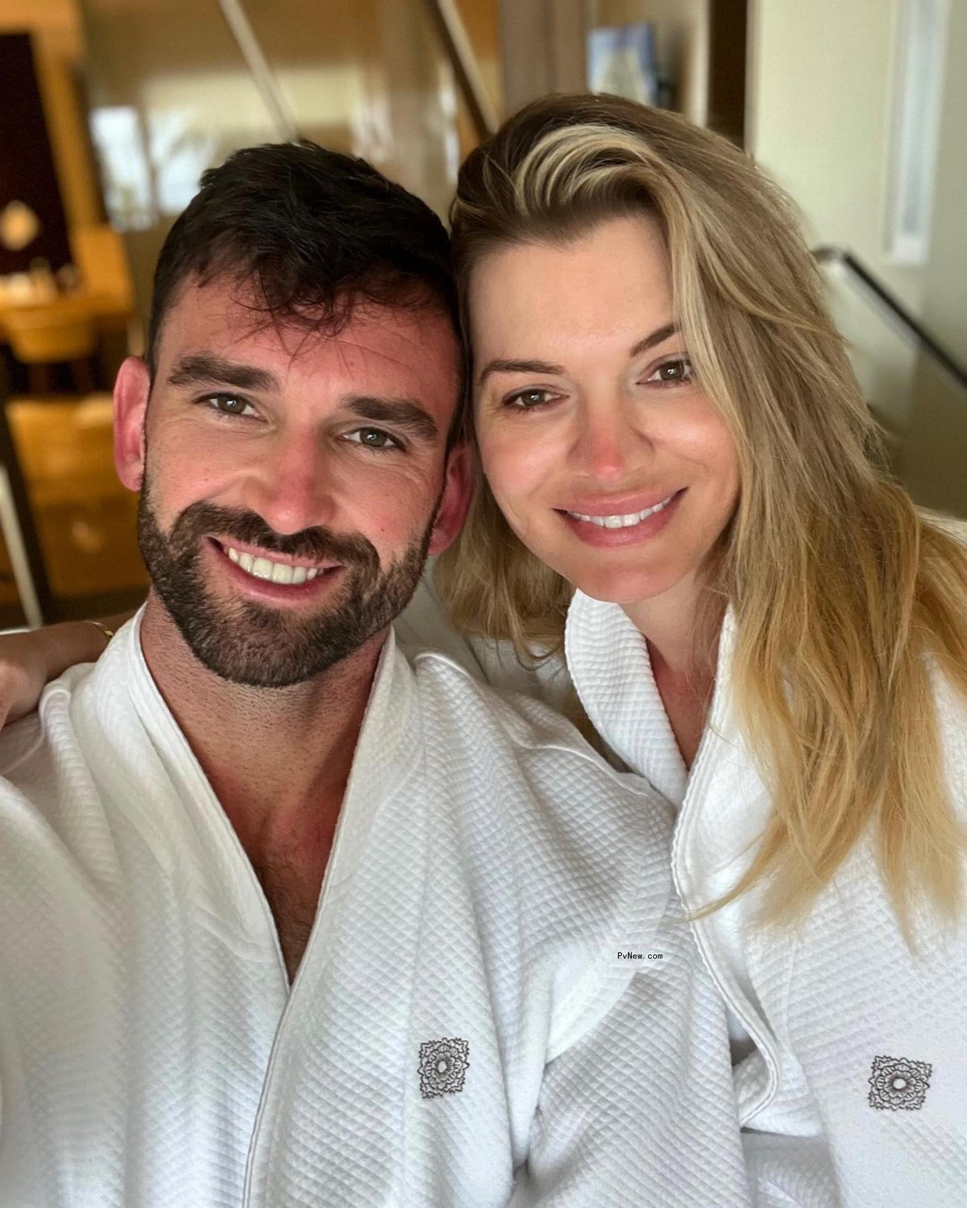 Carl Radke and Lindsay Hubbard