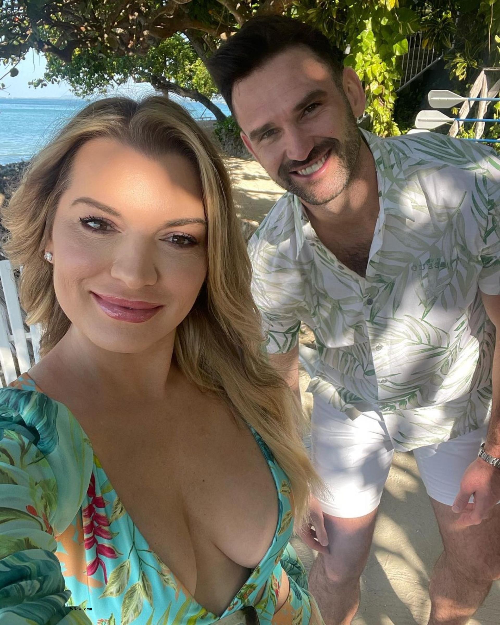 Carl Radke and Lindsay Hubbard