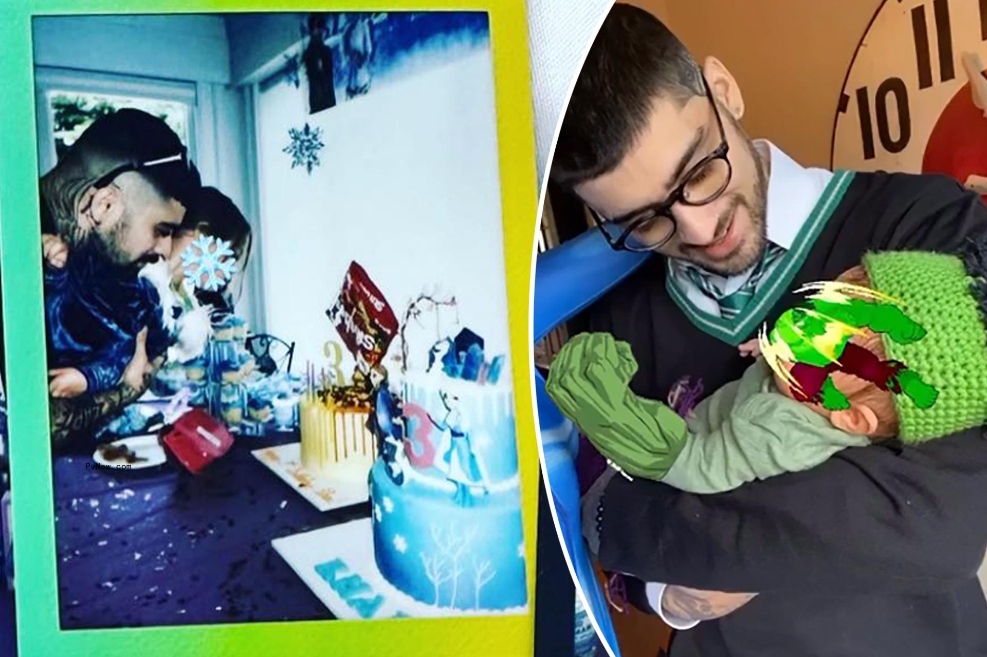 Zayn Malik shares rare photos of daughter Khai from her 3rd birthday: ‘I couldn’t live without you’