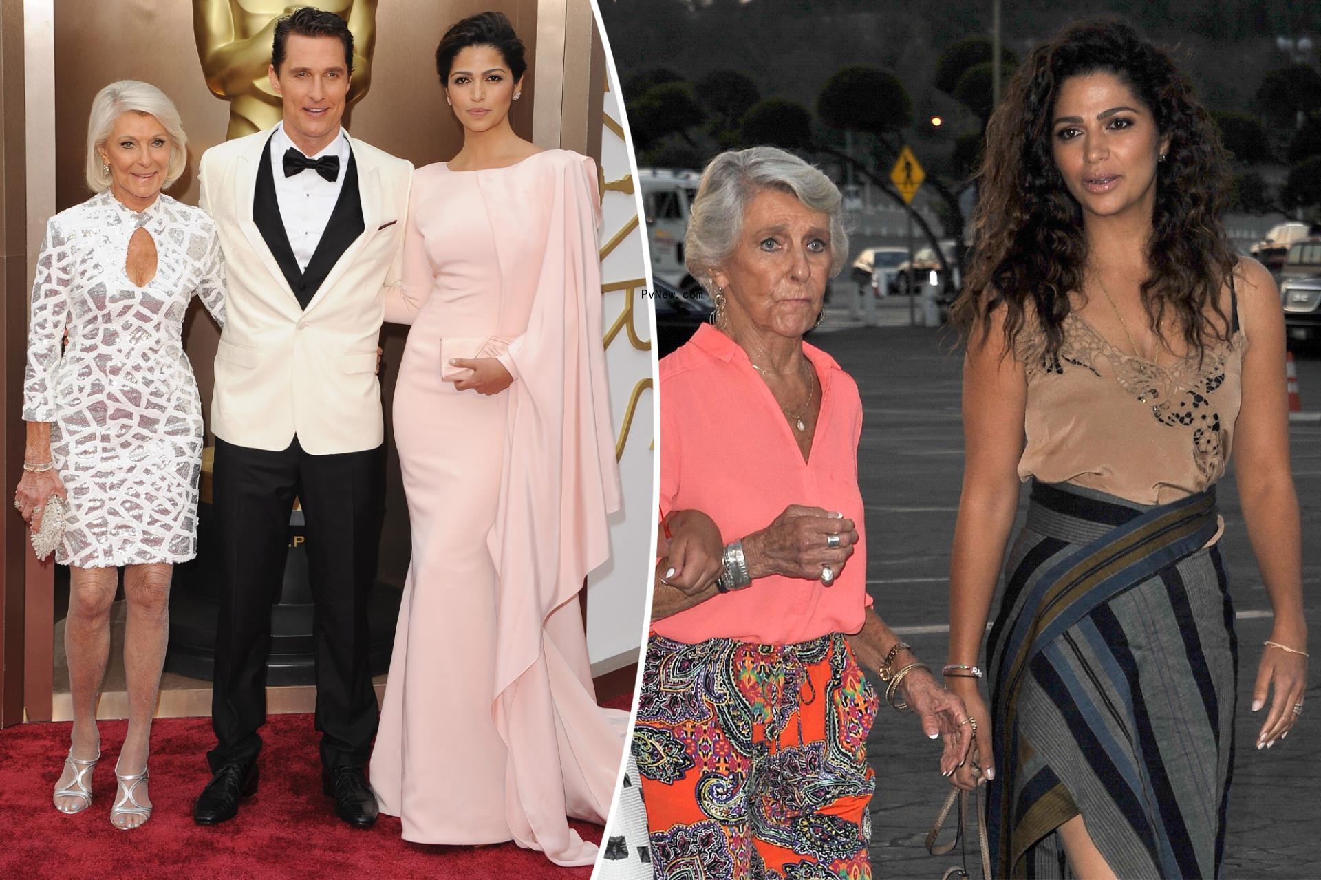 Matthew McCo<i></i>naughey says mom calling wife Camila Alves the wrong name was a ‘rite of passage’