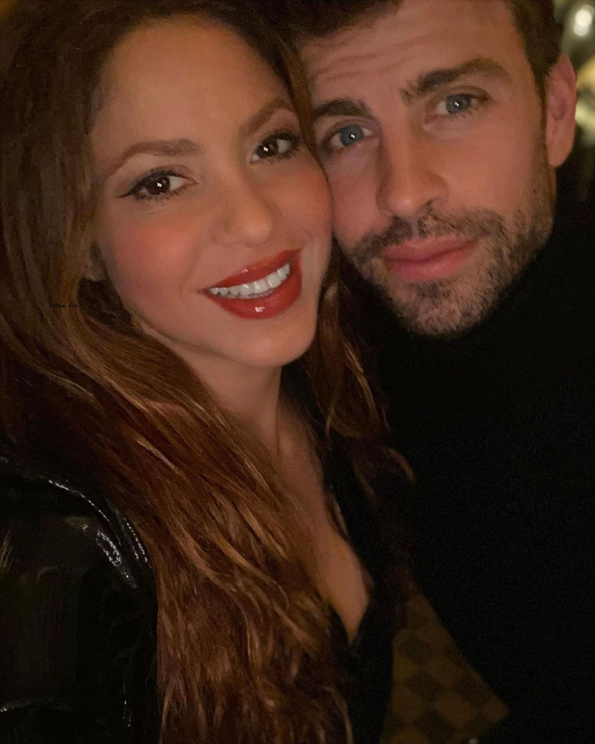 Shakira and Gerard Piqué