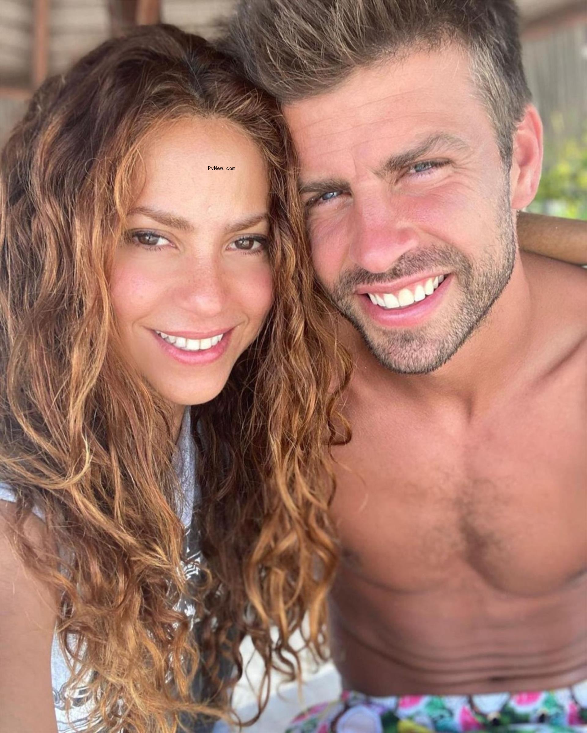 Shakira and Gerard Piqué