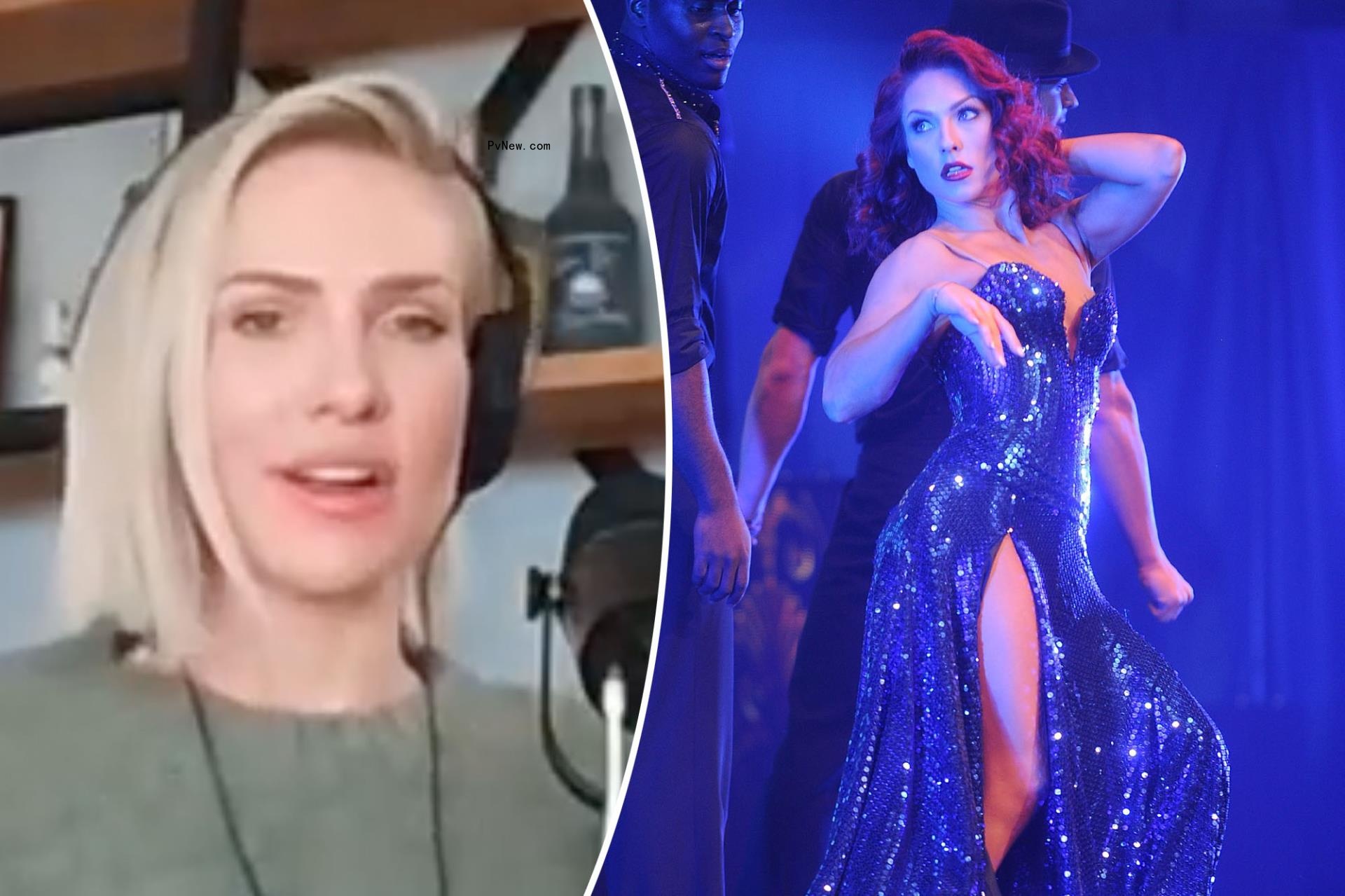 Sharna Burgess reacts to potential ‘DWTS’ delay amid writers’ strike: ‘I get both sides’