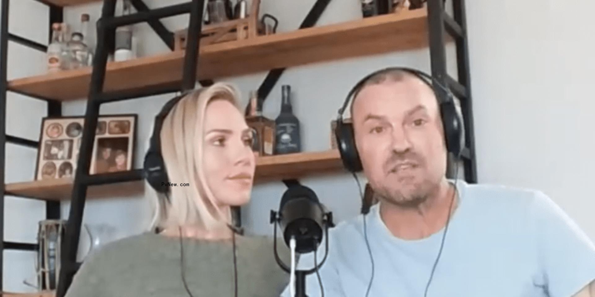 Sharna Burgess and Brian Austin Green’s Pvnew interview with Desiree Murphy