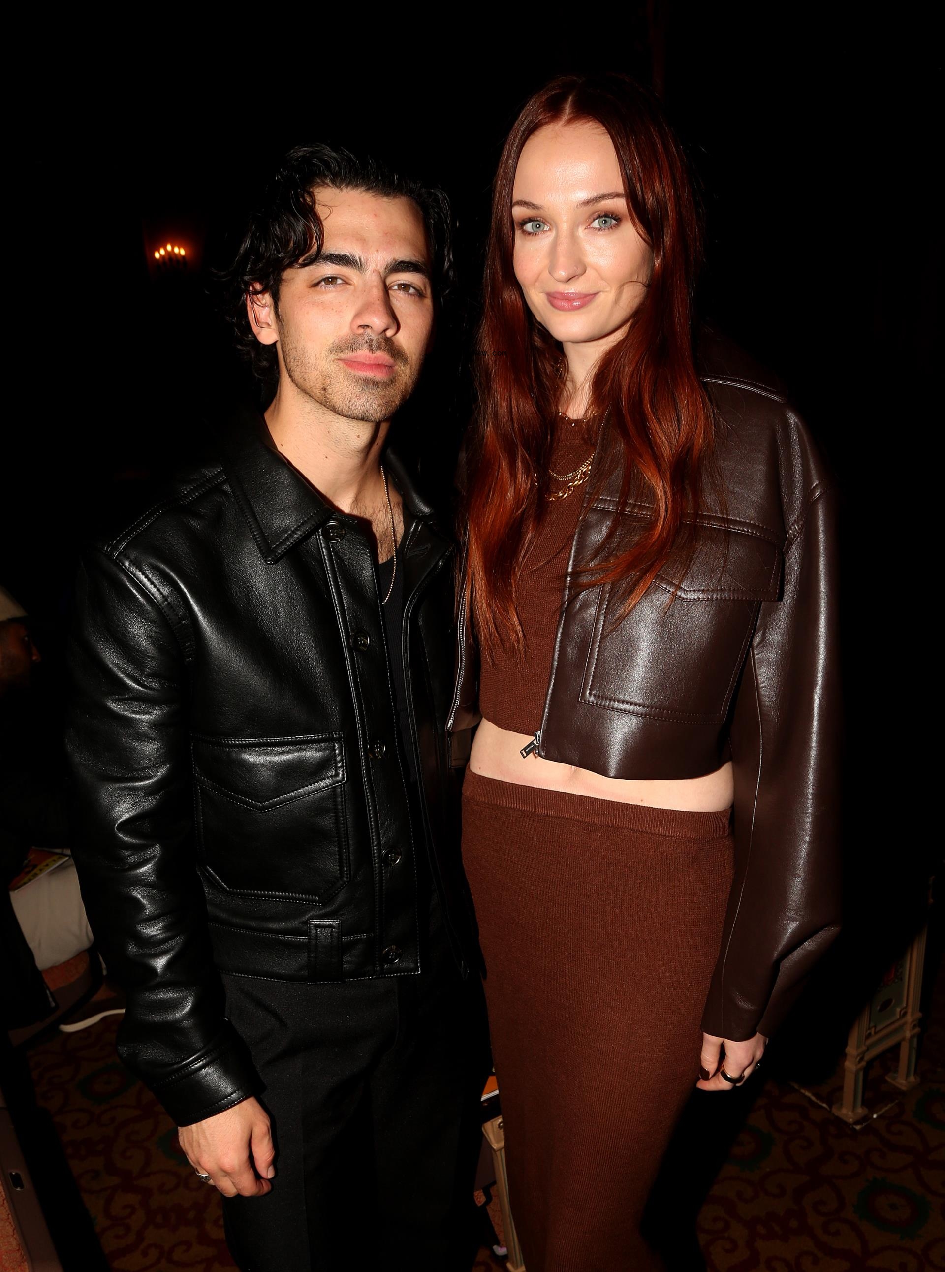 Sophie Turner and Joe Jonas.