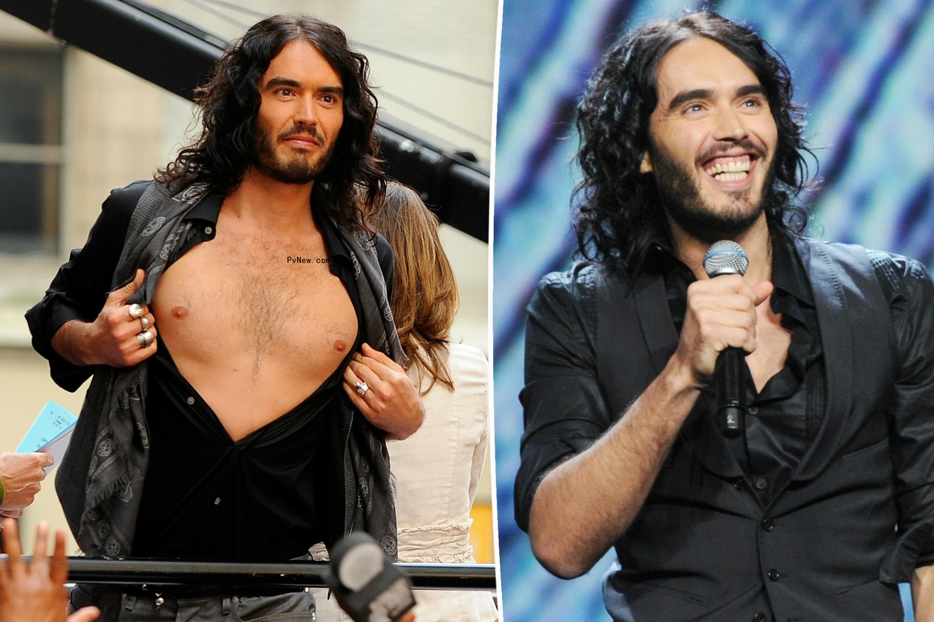 Russell Brand exposed himself to a woman – then laughed a<i></i>bout it on his radio show