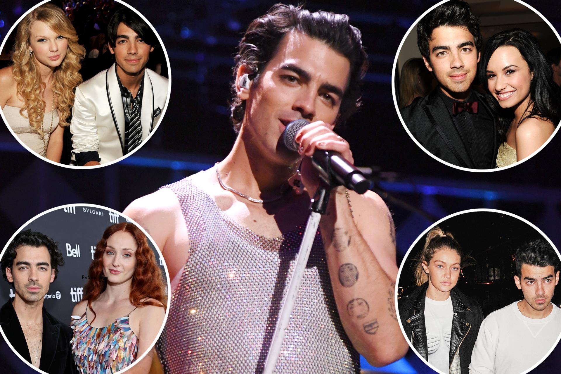 Joe Jonas’ full relatio<i></i>nship history: From Taylor Swift to Sophie Turner
