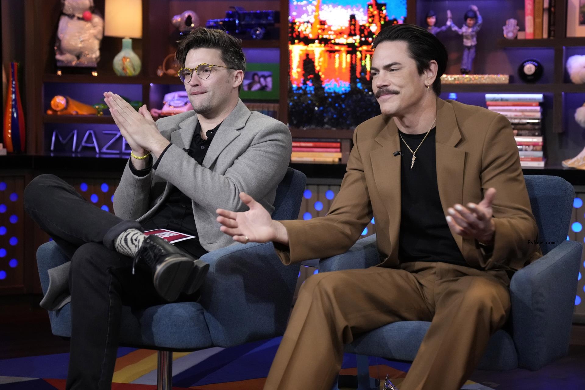 Tom Schwartz and Tom Sandoval on