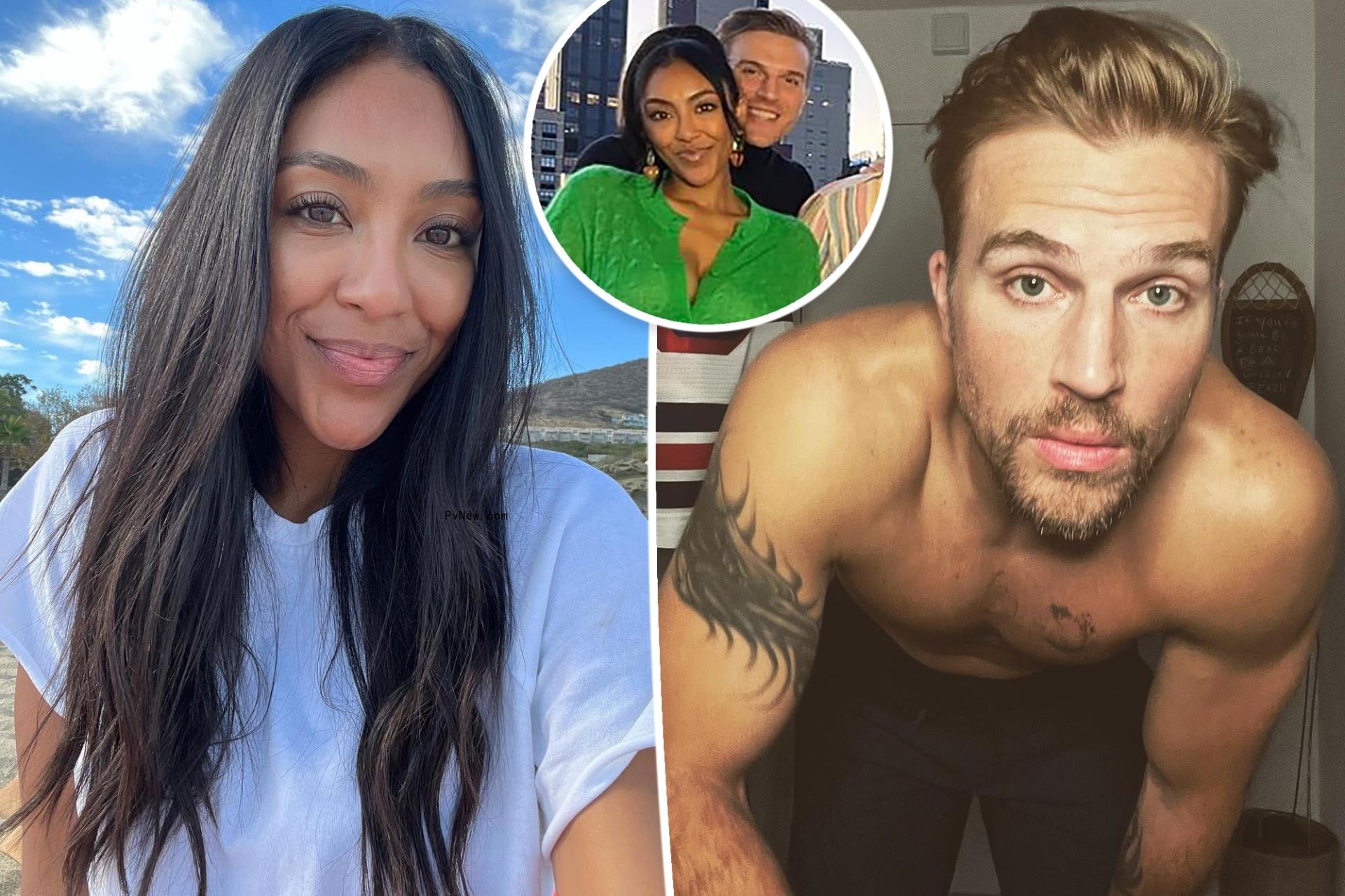 Tayshia Adams holds hands with ‘Summer House’ star Luke Gulbranson amid dating rumors