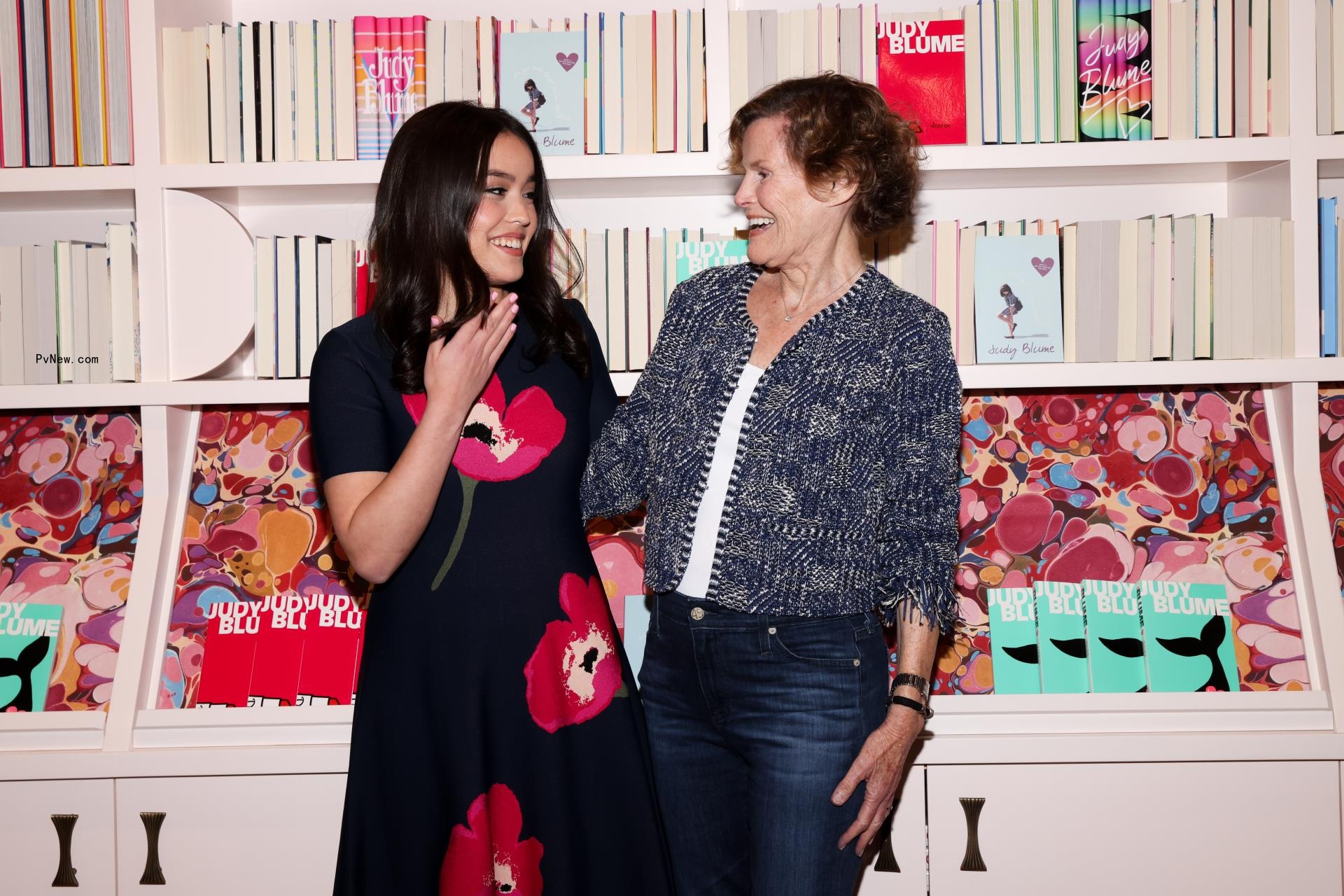 Judy Blume Talks Censorship With 16-Year-Old Bookstore Owner: ‘It’s People Like You Who Give Us Hope’