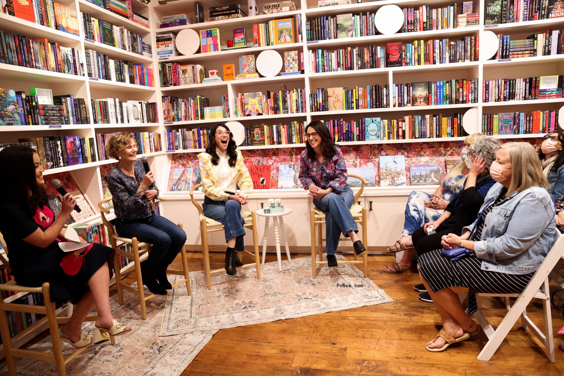 Judy Blume Talks Censorship With 16-Year-Old Bookstore Owner: ‘It’s People Like You Who Give Us Hope’