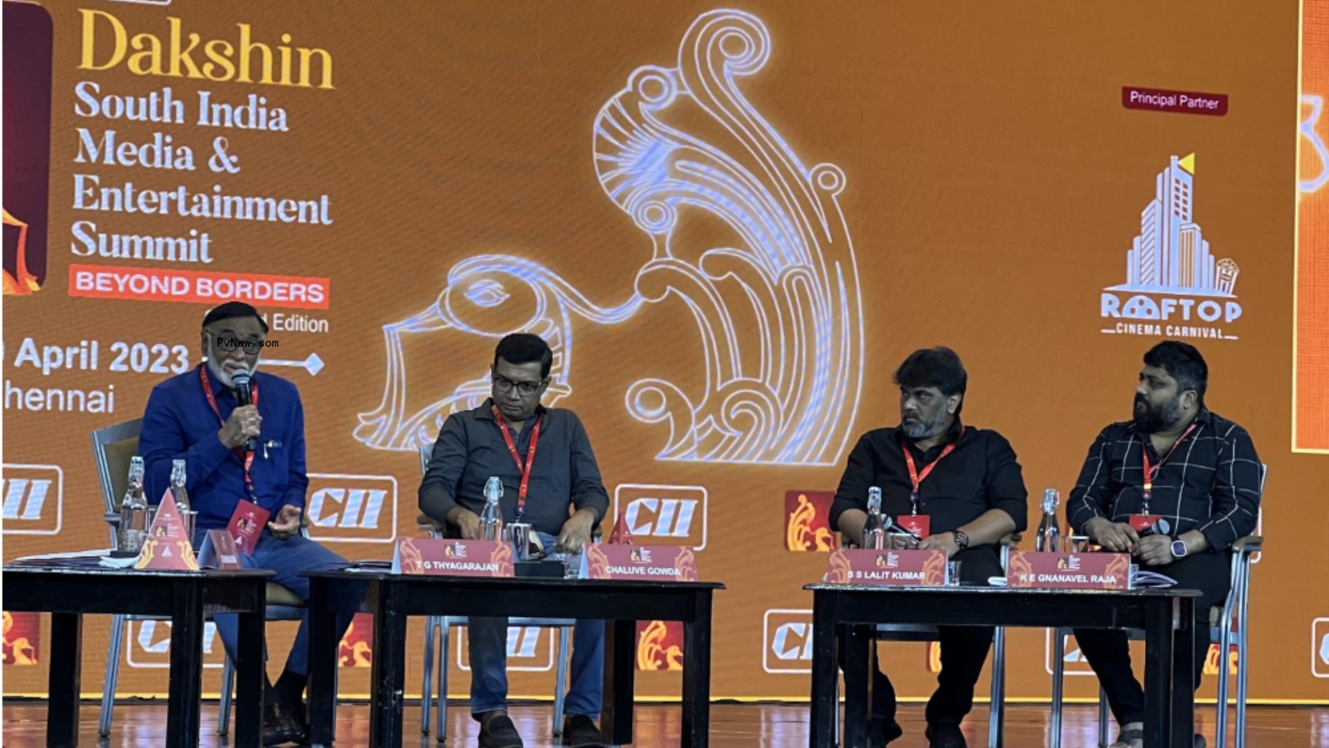 Top Producers Break Down Idealized Co<i></i>ncept of a Pan India Film at CII Dakshin Conference