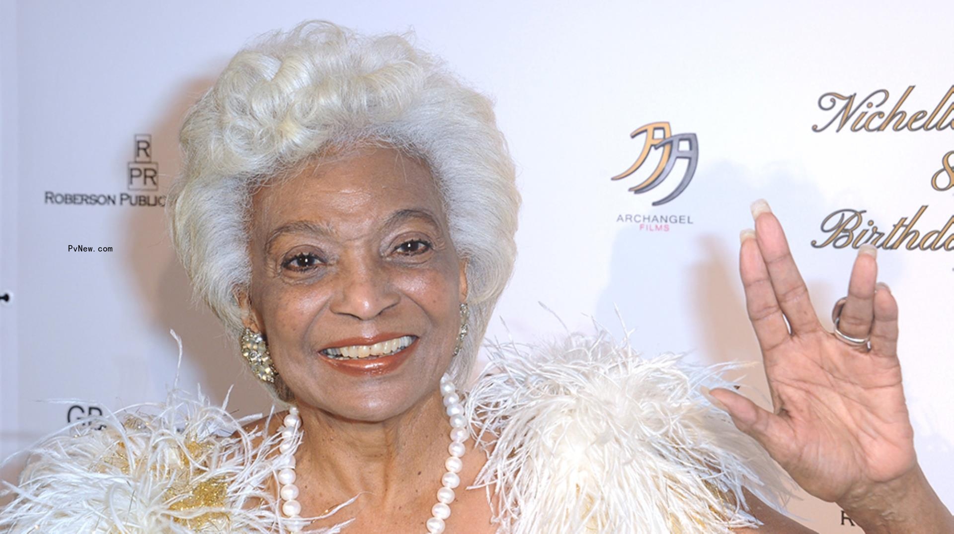 Nichelle Nichols, Uhura in ‘Star Trek,’ Dies at 89