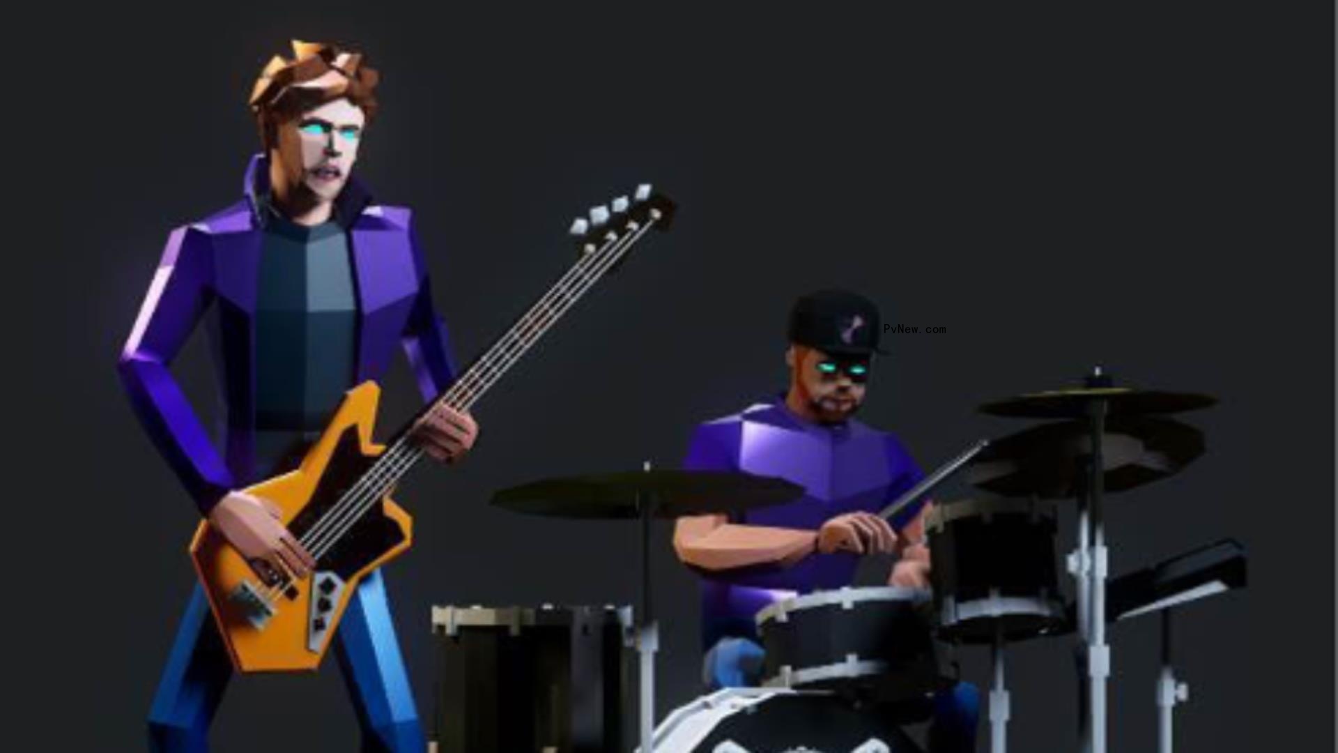 Royal Blood to Perform Virtual Co<i></i>ncert at Roblox’s Bloxy Awards