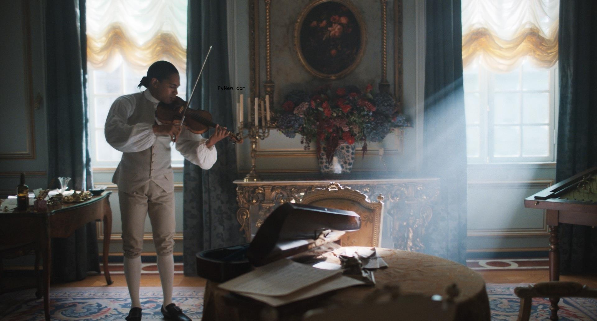 How the Music of ‘Che<i></i>valier’ Enlivens the Story of an 18th-Century Creole Violinist in Marie Antoinette’s Court