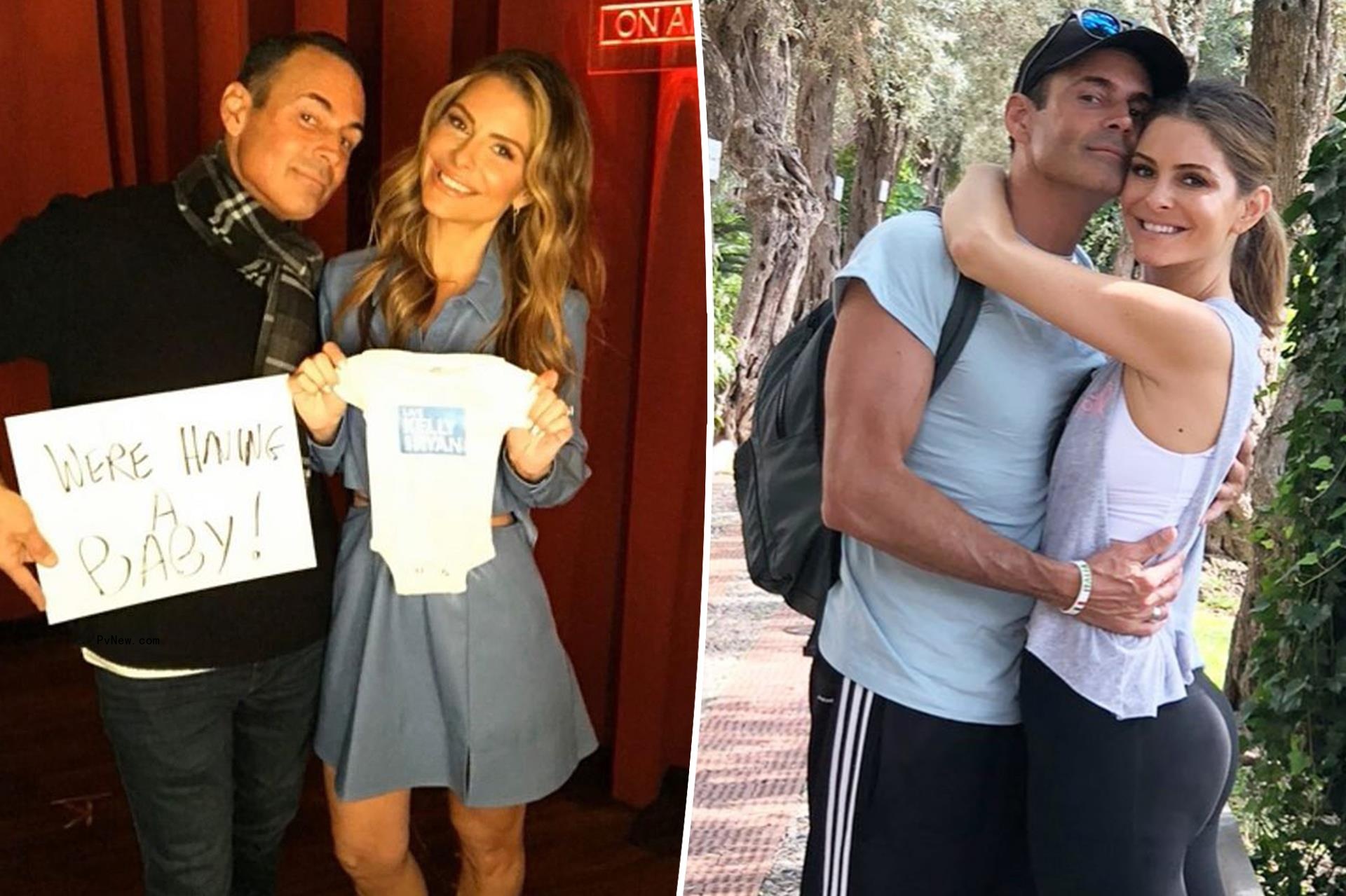 Maria Menounos and Keven Undergaro welcome first baby via surrogate