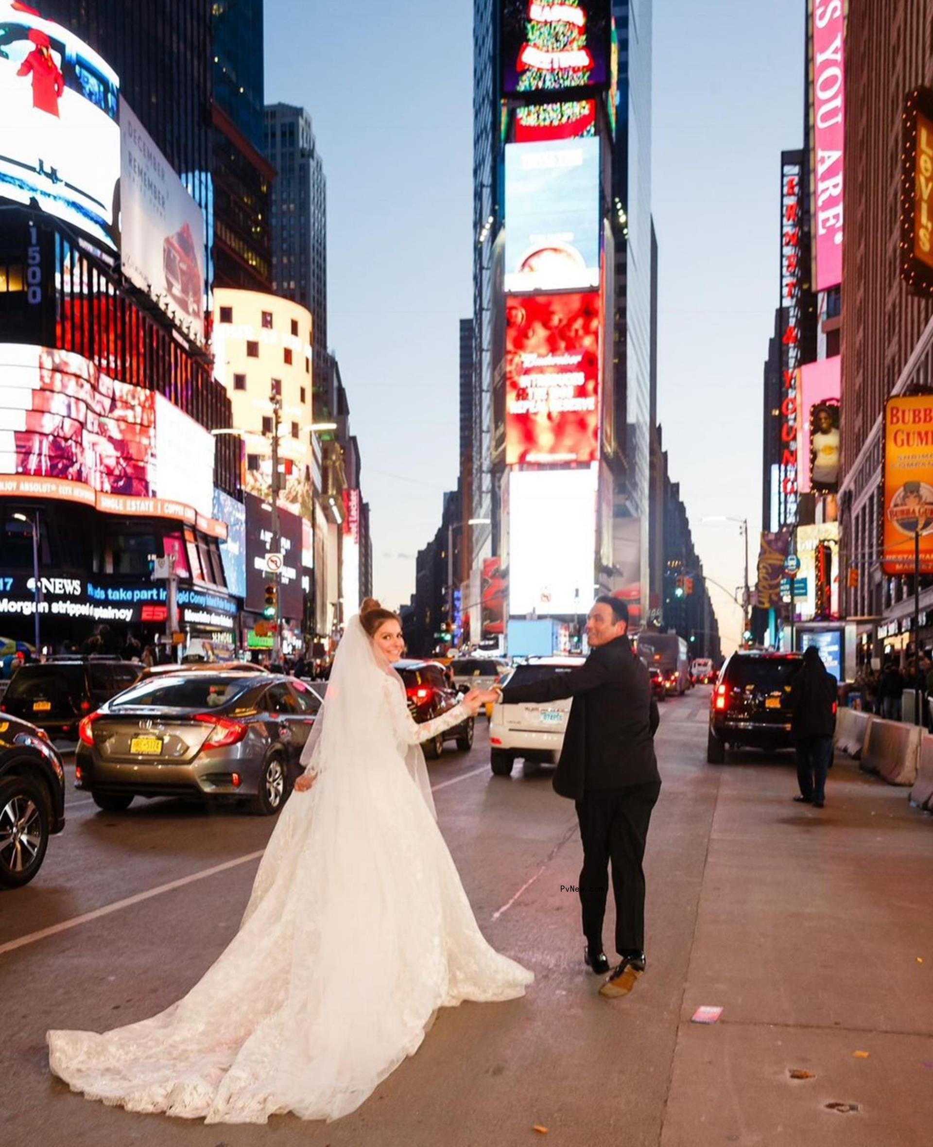 Maria Menounos and Keven Undergaro