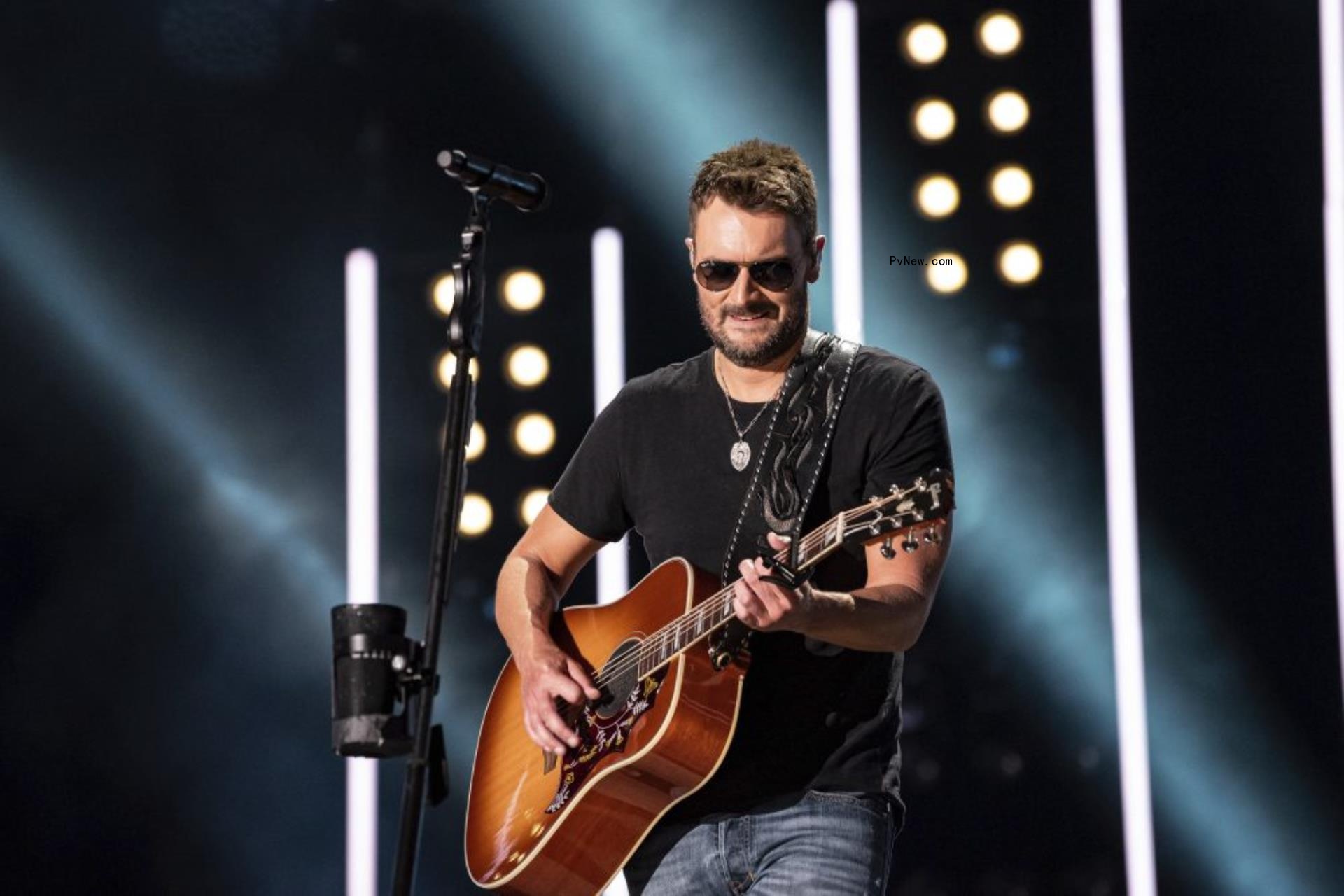 Eric Church Admits Nerves a<i></i>bout Singing Super Bowl Natio<i></i>nal Anthem: ‘I’m Not Chris Stapleton’