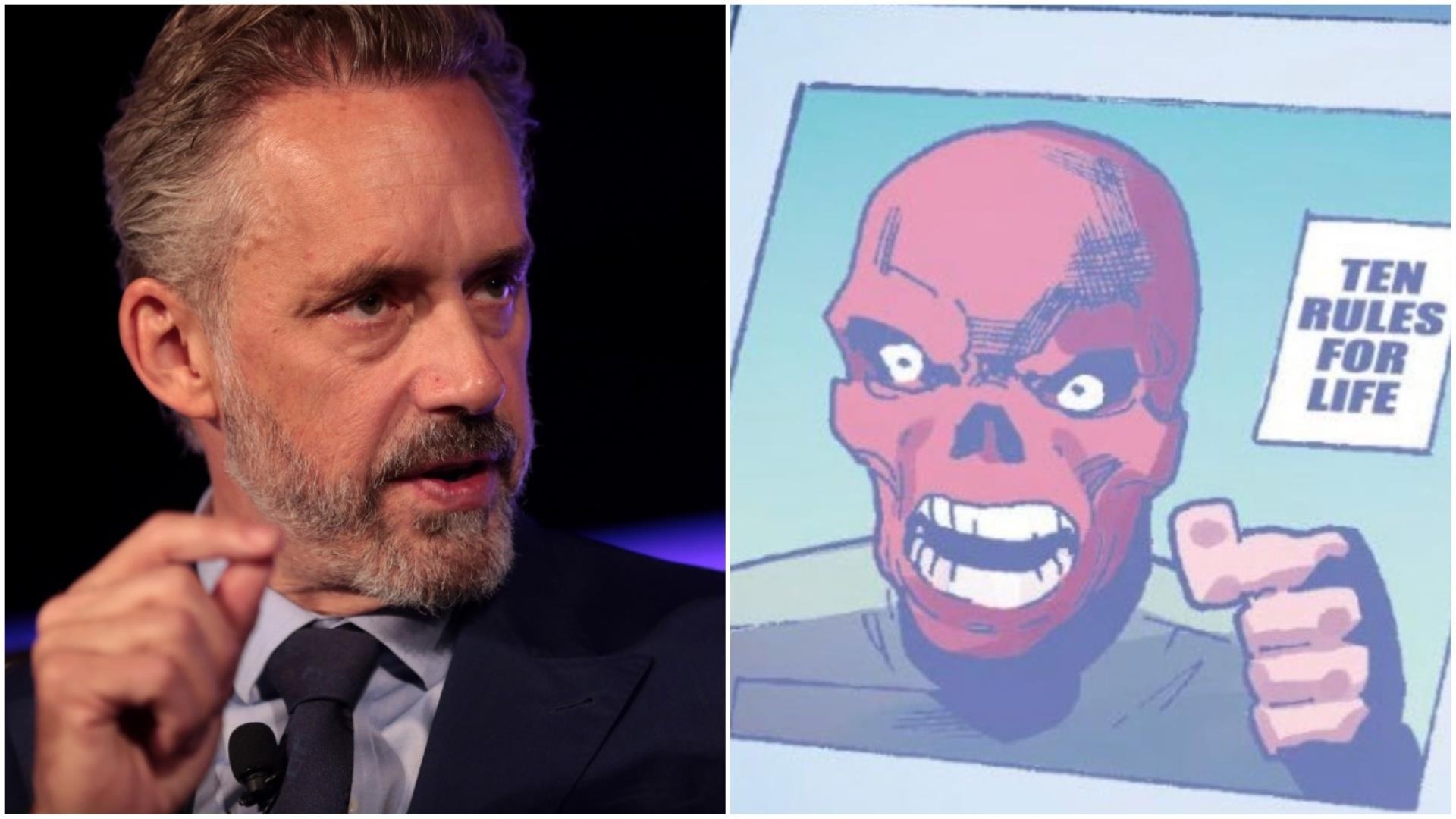 Jordan Peterson Says He Inspired the Villain in Ta-Nehisi Coates’ ‘Captain America’ Comic