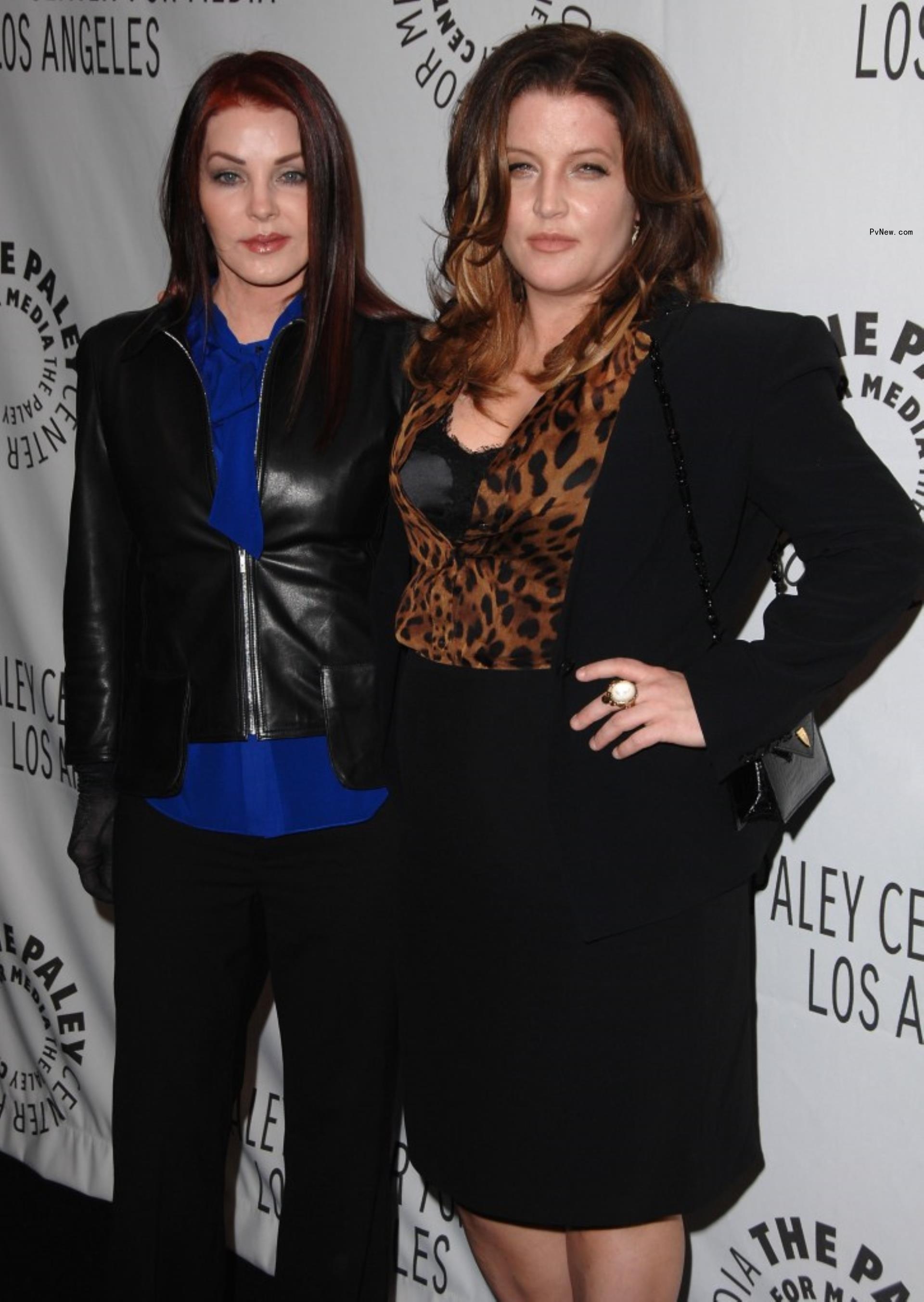 Priscilla Presley, Lisa Marie Presley 