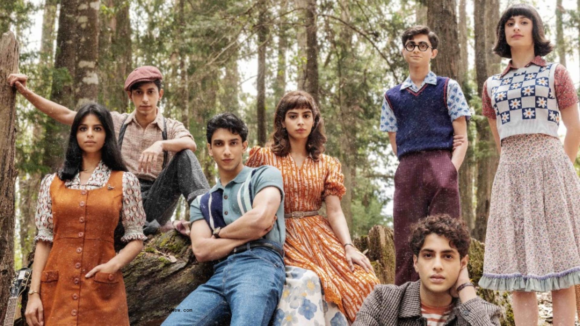 ‘The Archies,’ Indian Musical ba<i></i>sed on Archie Comics, Gets Teaser and Debuts of Khushi Kapoor, Suhana Khan and Agastya Nanda