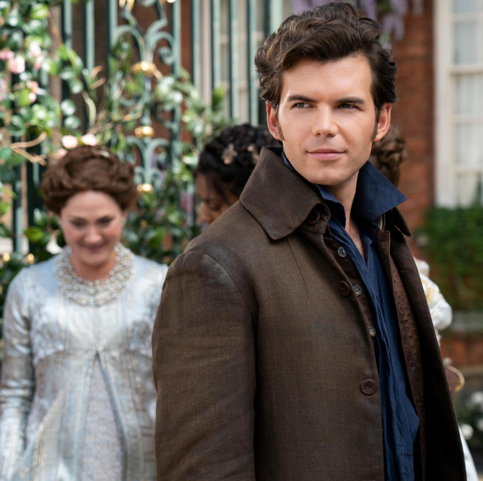 ‘Bridgerton’ Season 3: First Look at Penelope and Colin’s Romance