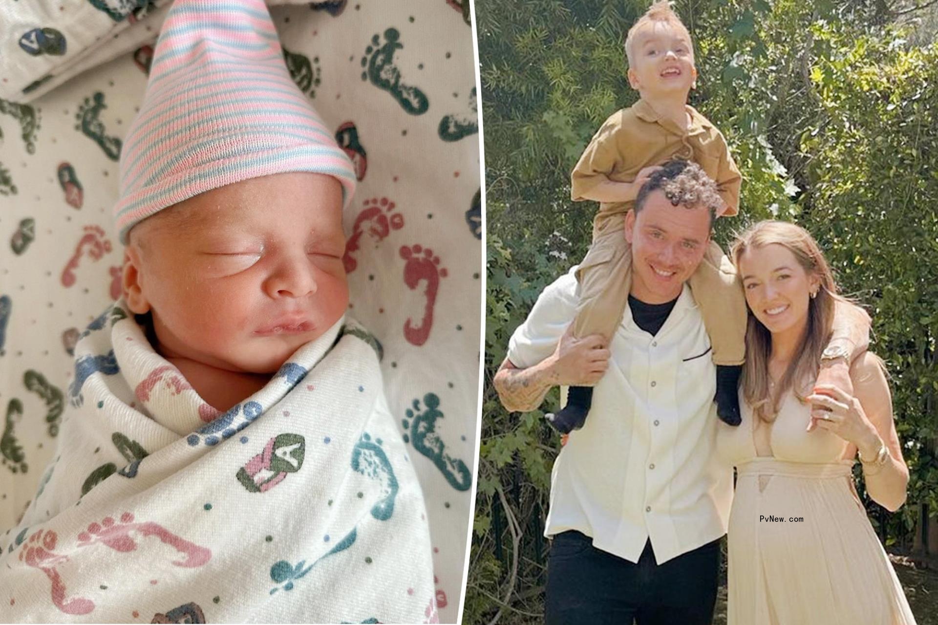 Logic and wife Brittney Noell welcome their second baby: ‘We couldn’t be happier’