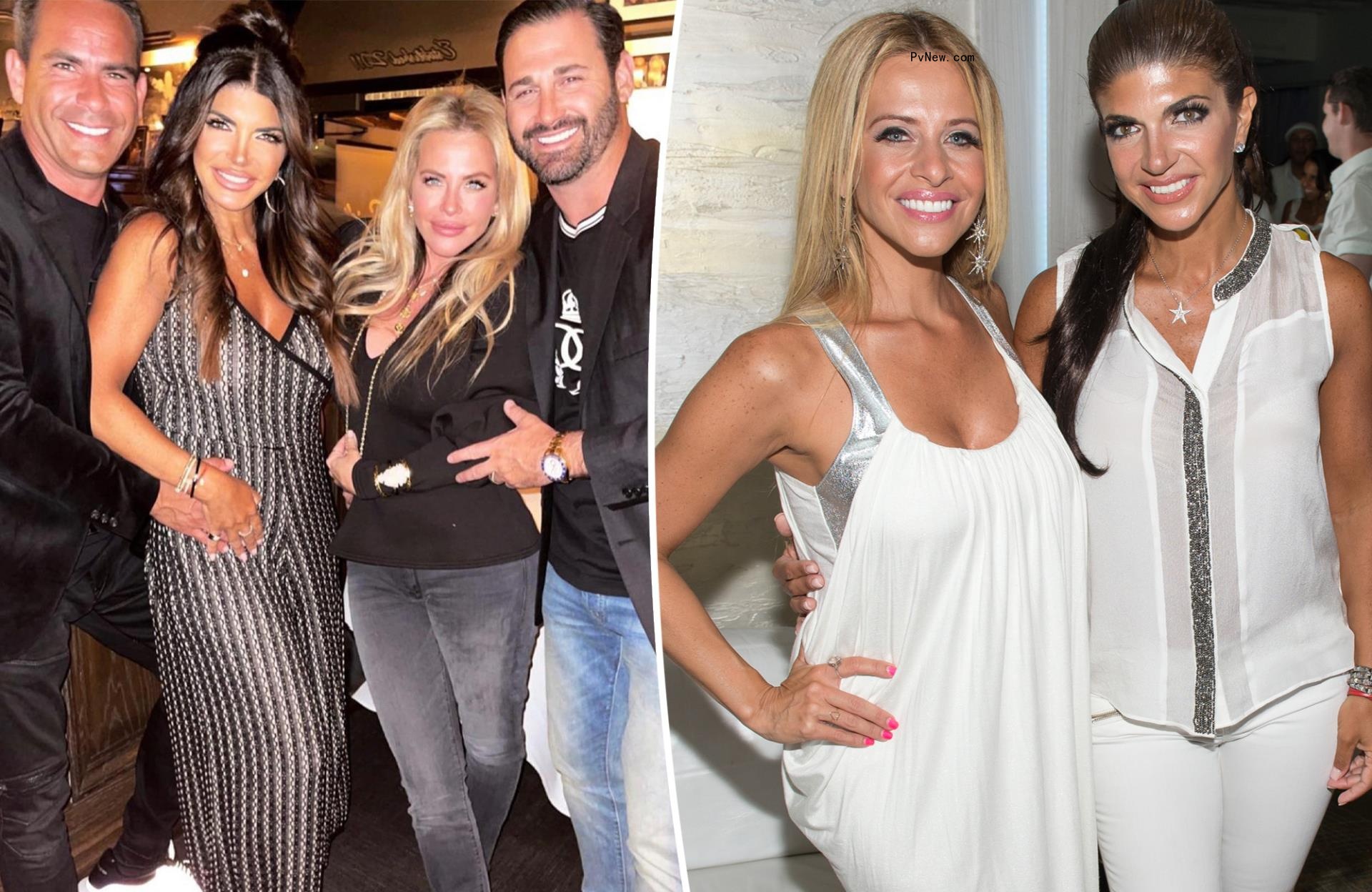 Dina Manzo unfollows Teresa Giudice, Luis Ruelas on Instagram after shutting down feud rumors